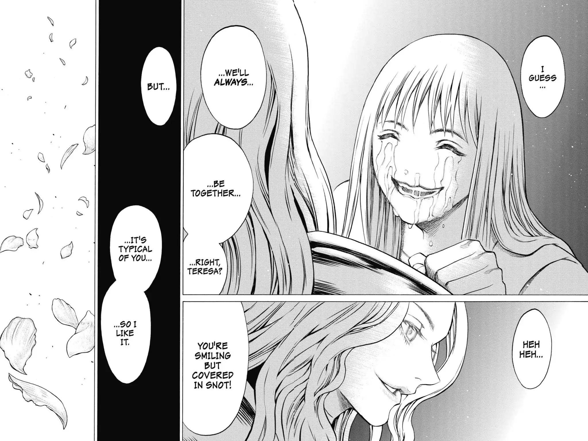 Claymore Chapter 155 page 11 - Vol.27 Last Scene: Silver-Eyed Warriors, Part 6