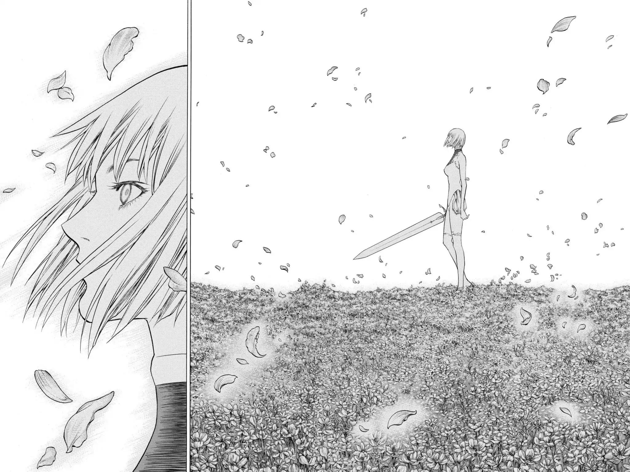 Claymore Chapter 155 page 12 - Vol.27 Last Scene: Silver-Eyed Warriors, Part 6