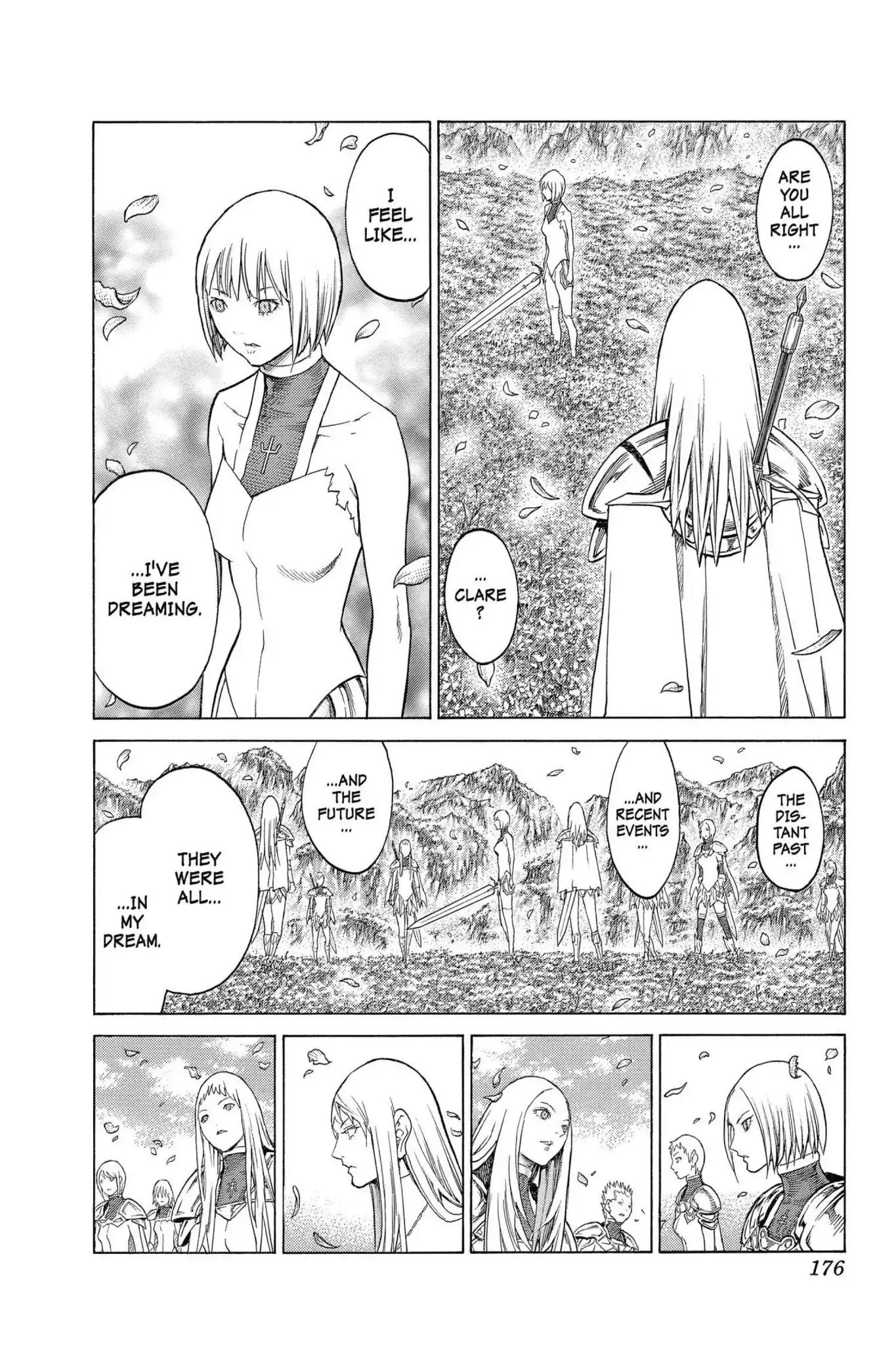 Claymore Chapter 155 page 13 - Vol.27 Last Scene: Silver-Eyed Warriors, Part 6