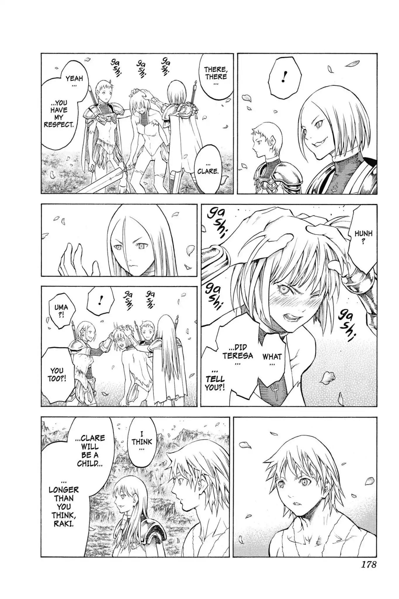 Claymore Chapter 155 page 15 - Vol.27 Last Scene: Silver-Eyed Warriors, Part 6