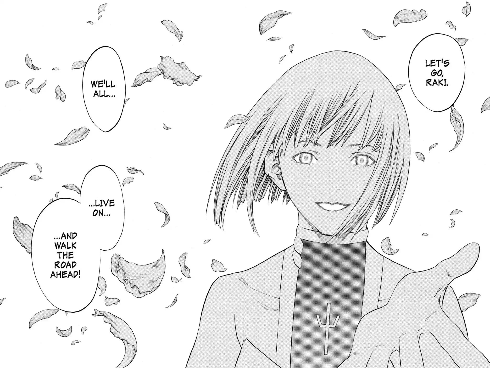 Claymore Chapter 155 page 17 - Vol.27 Last Scene: Silver-Eyed Warriors, Part 6