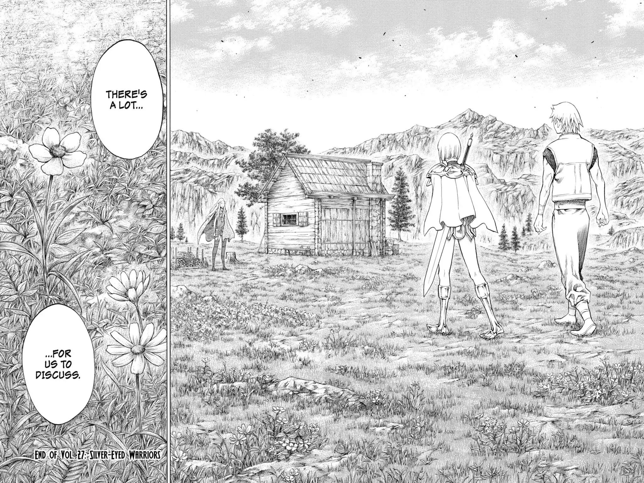 Claymore Chapter 155 page 26 - Vol.27 Last Scene: Silver-Eyed Warriors, Part 6