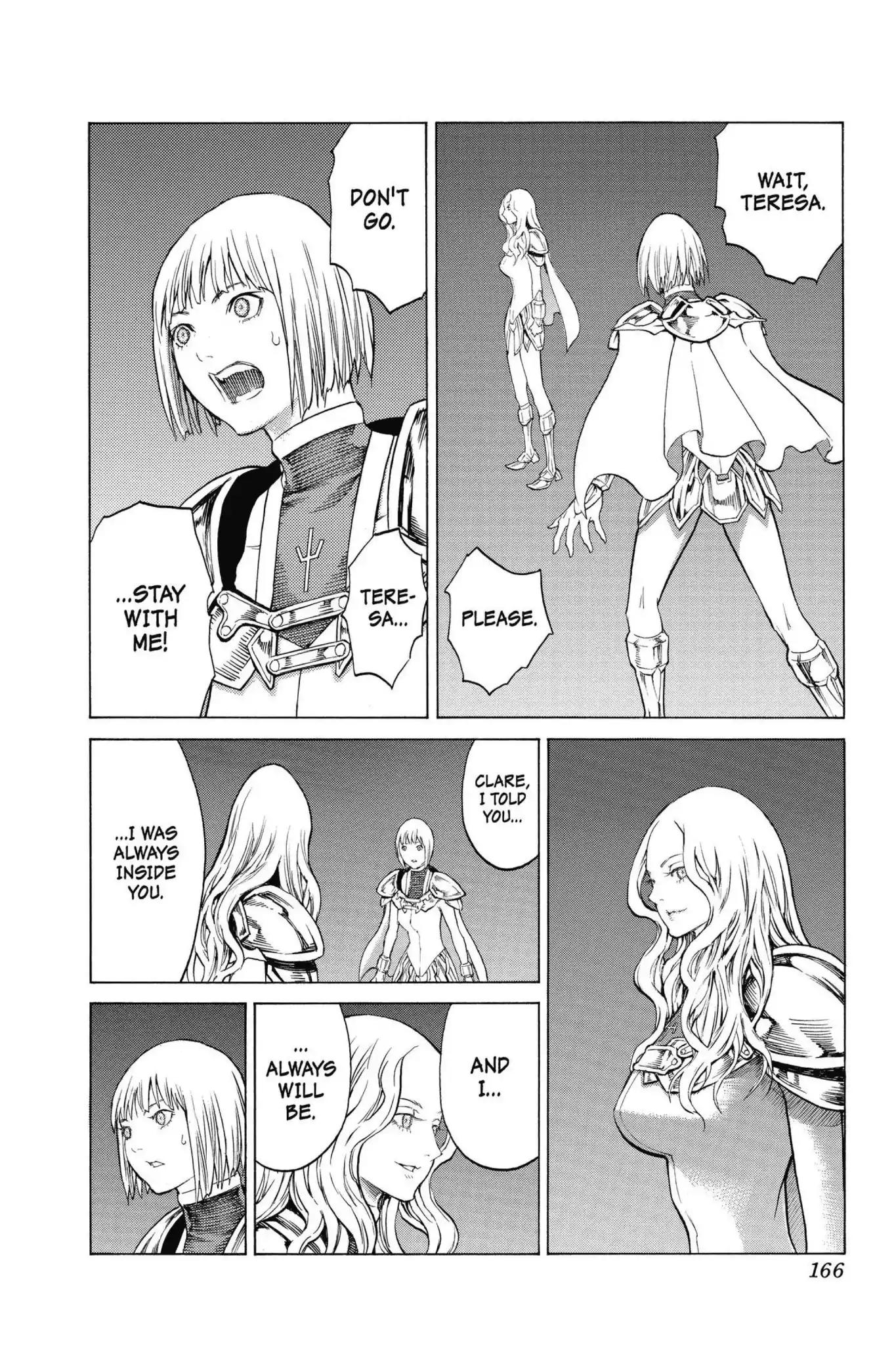 Claymore Chapter 155 page 6 - Vol.27 Last Scene: Silver-Eyed Warriors, Part 6