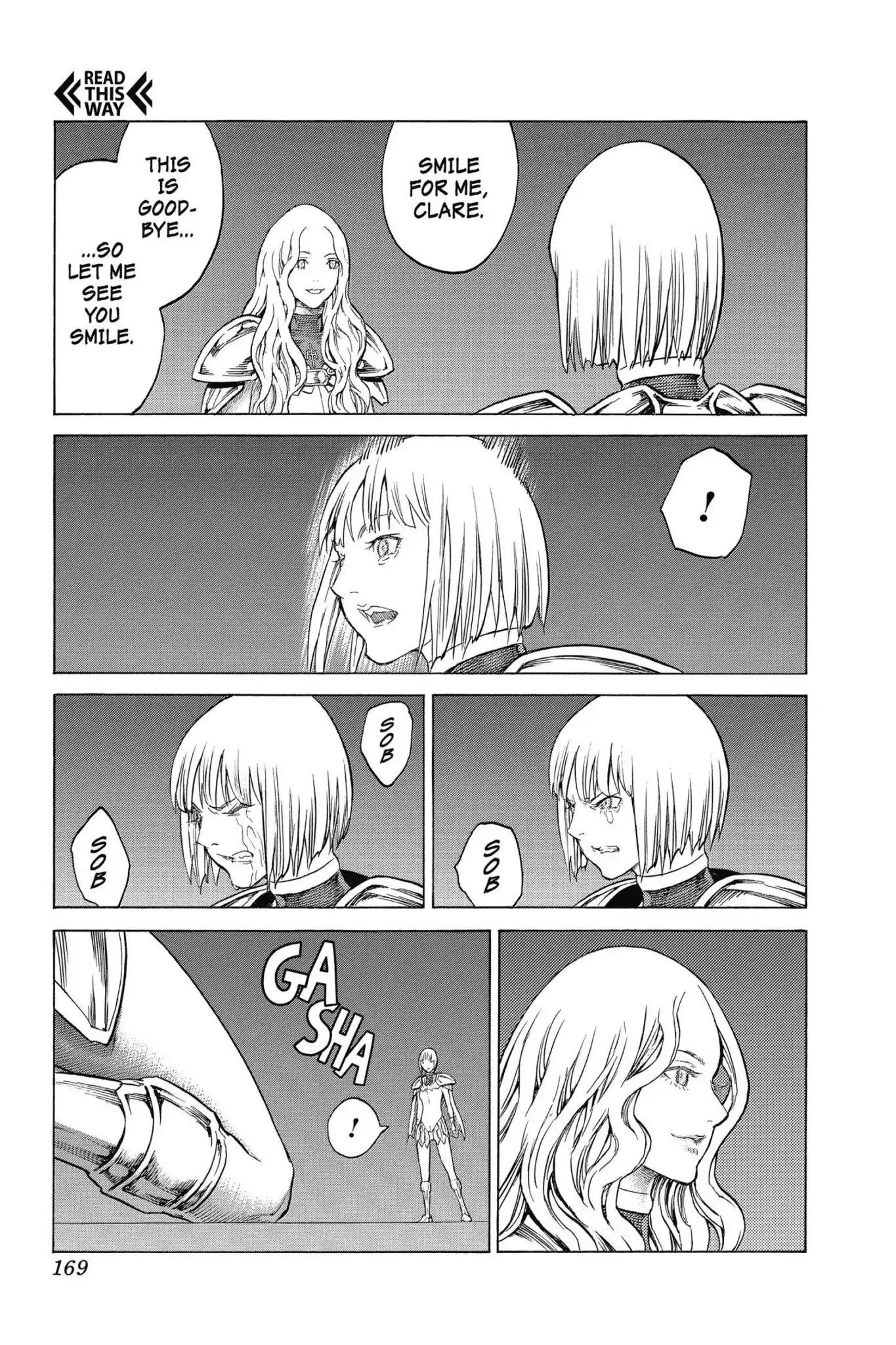 Claymore Chapter 155 page 9 - Vol.27 Last Scene: Silver-Eyed Warriors, Part 6