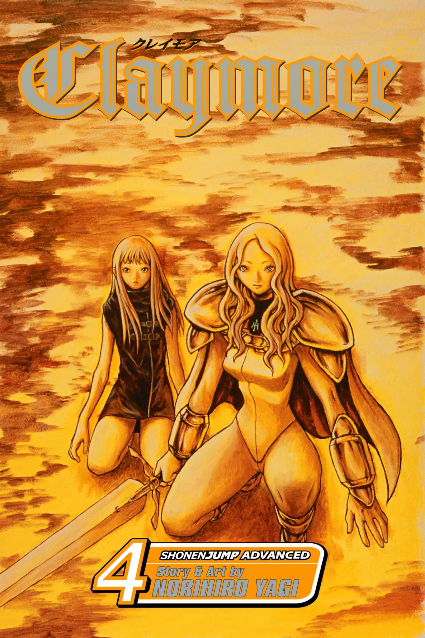 Claymore Chapter 16 page 1 - Chapter 16: Vol.4 Scene 16: Teresa of the Faint Smile, Part 5