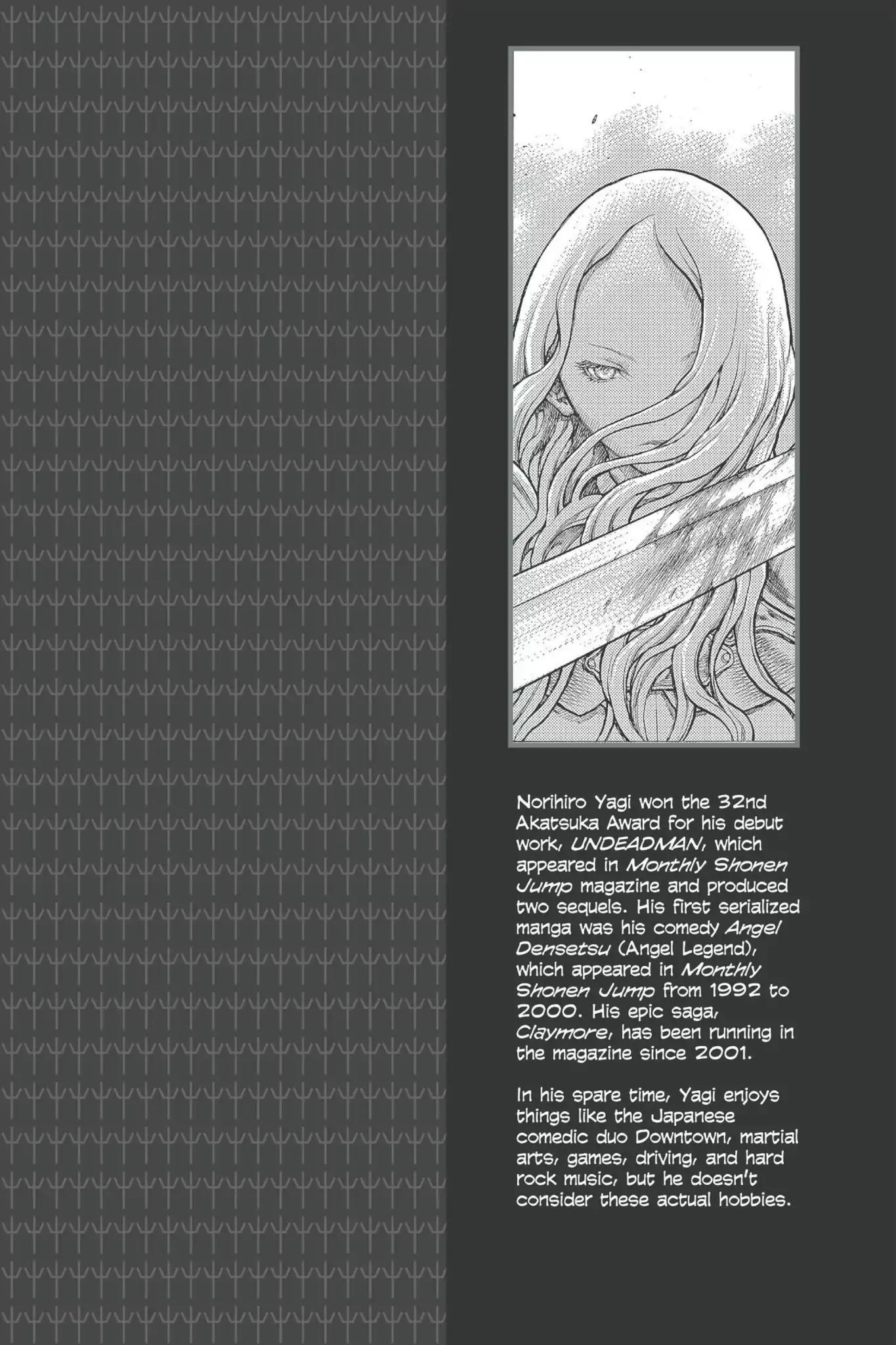 Claymore Chapter 16 page 2 - Chapter 16: Vol.4 Scene 16: Teresa of the Faint Smile, Part 5
