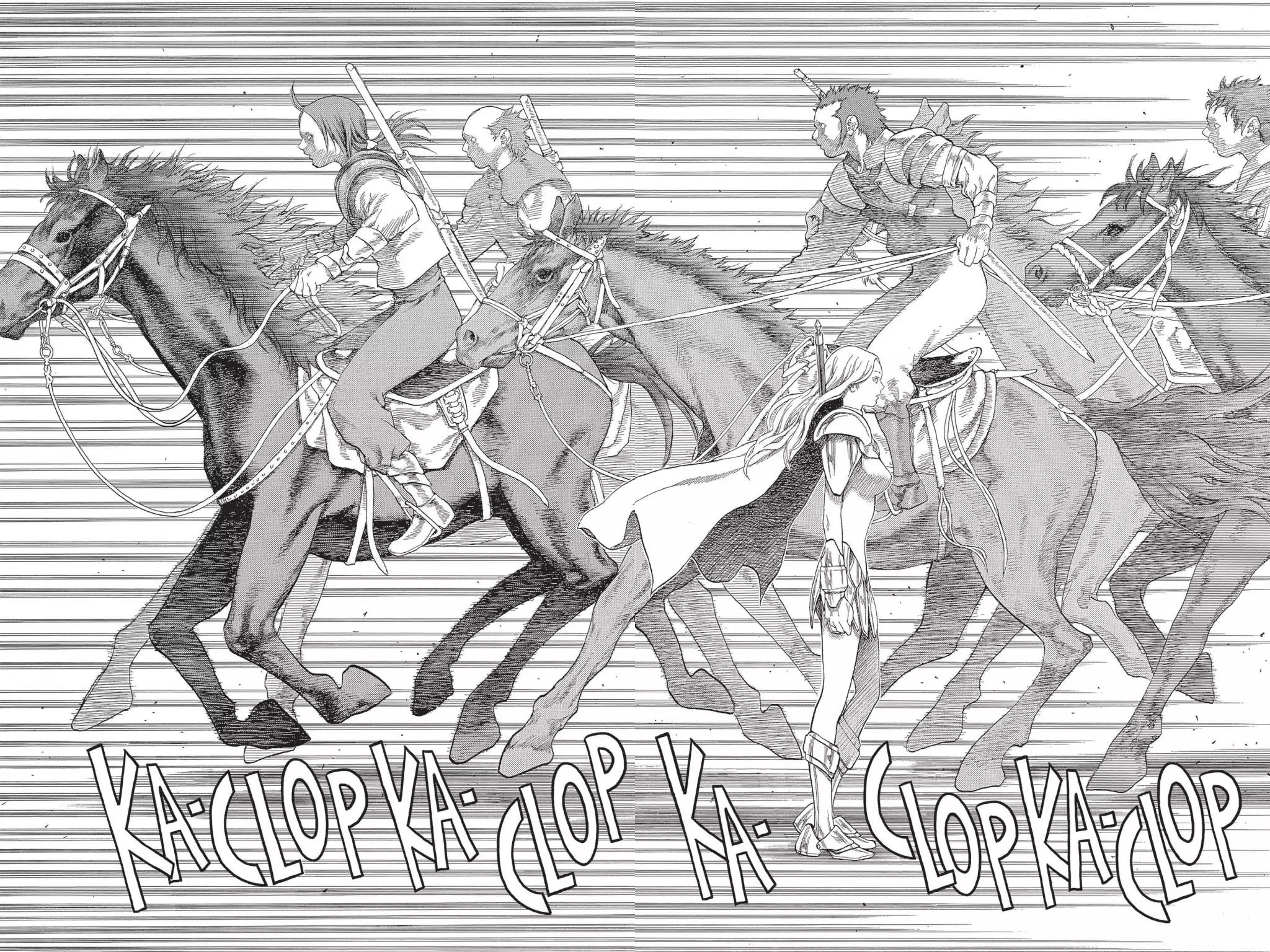 Claymore Chapter 16 page 21 - Chapter 16: Vol.4 Scene 16: Teresa of the Faint Smile, Part 5