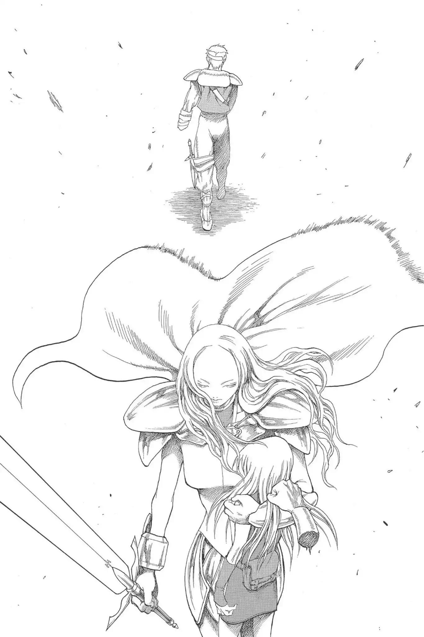 Claymore Chapter 16 page 33 - Chapter 16: Vol.4 Scene 16: Teresa of the Faint Smile, Part 5