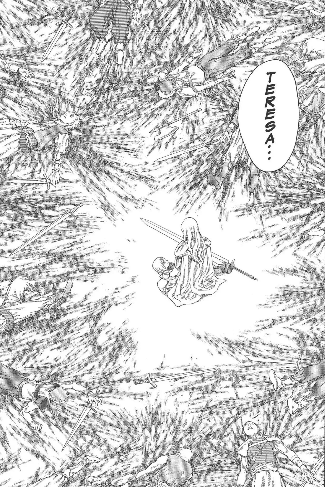 Claymore Chapter 17 page 12 - Chapter 17: Vol.4 Scene 17: Teresa of the Faint Smile, Part 6