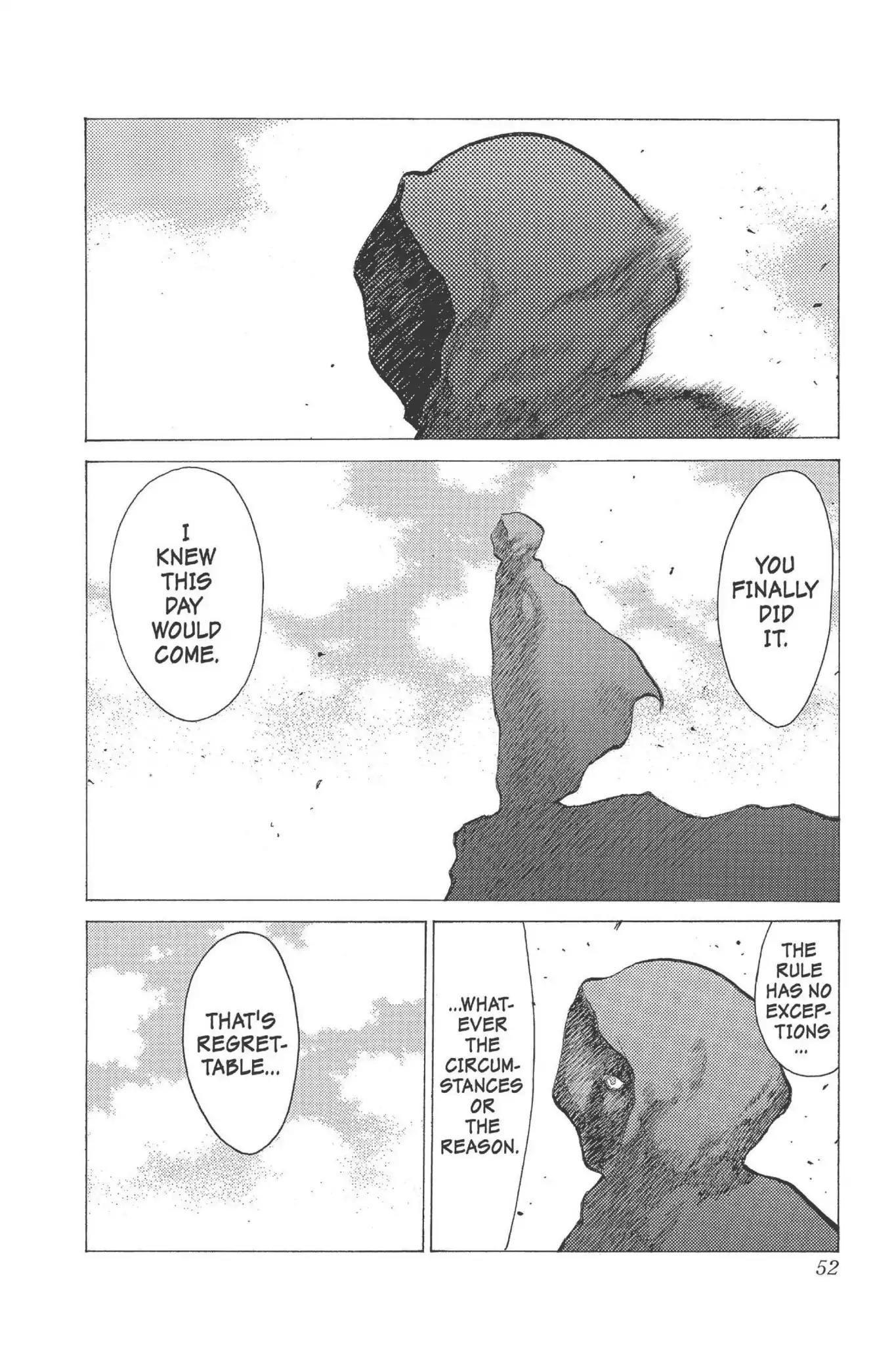 Claymore Chapter 17 page 13 - Chapter 17: Vol.4 Scene 17: Teresa of the Faint Smile, Part 6