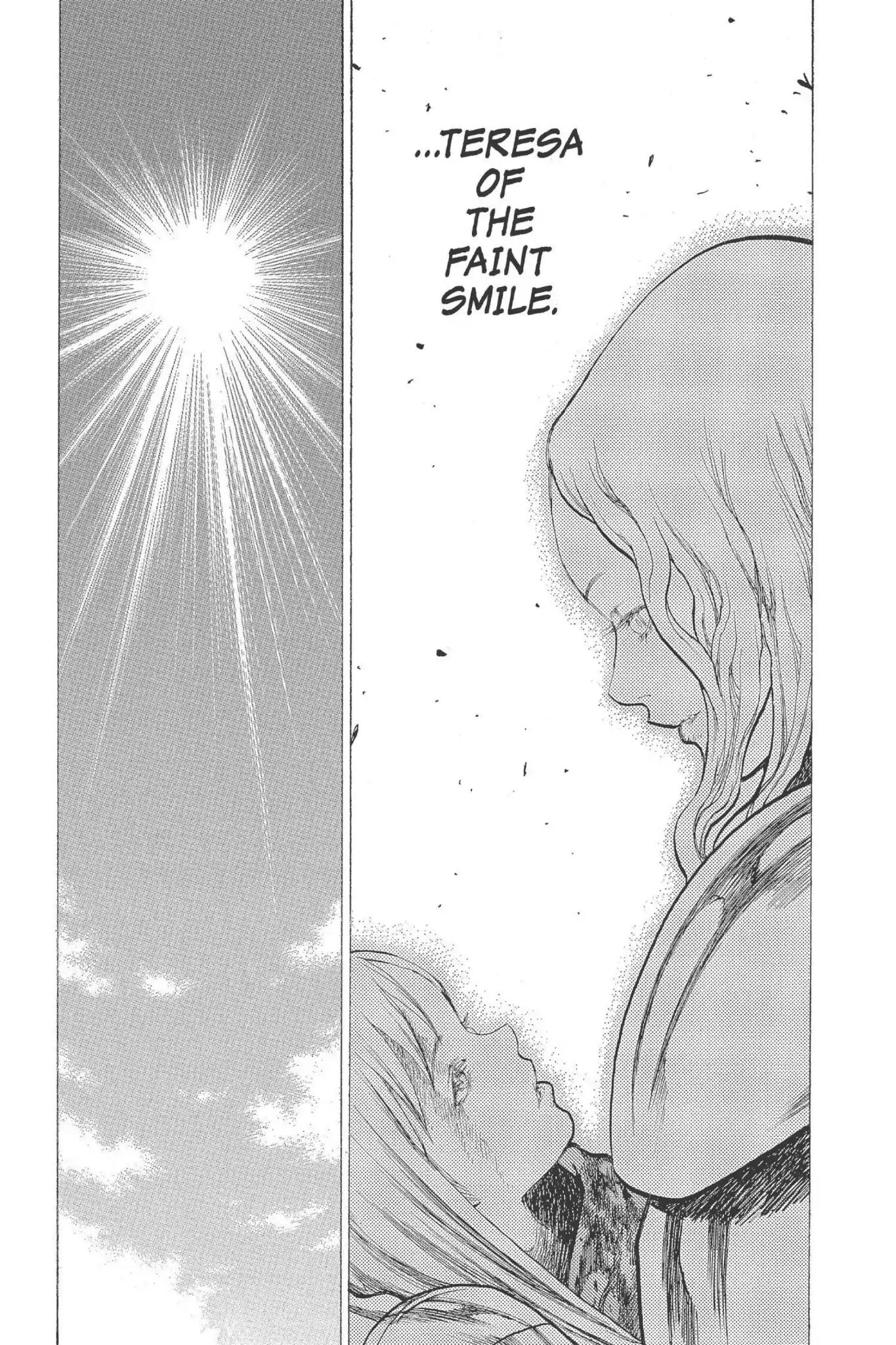 Claymore Chapter 17 page 14 - Chapter 17: Vol.4 Scene 17: Teresa of the Faint Smile, Part 6