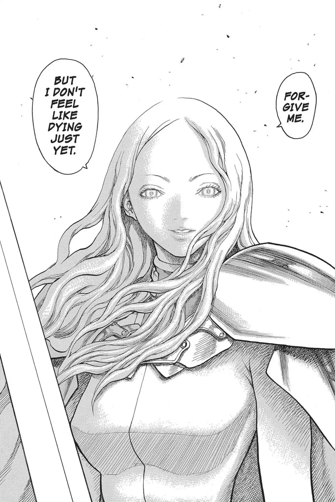 Claymore Chapter 17 page 23 - Chapter 17: Vol.4 Scene 17: Teresa of the Faint Smile, Part 6