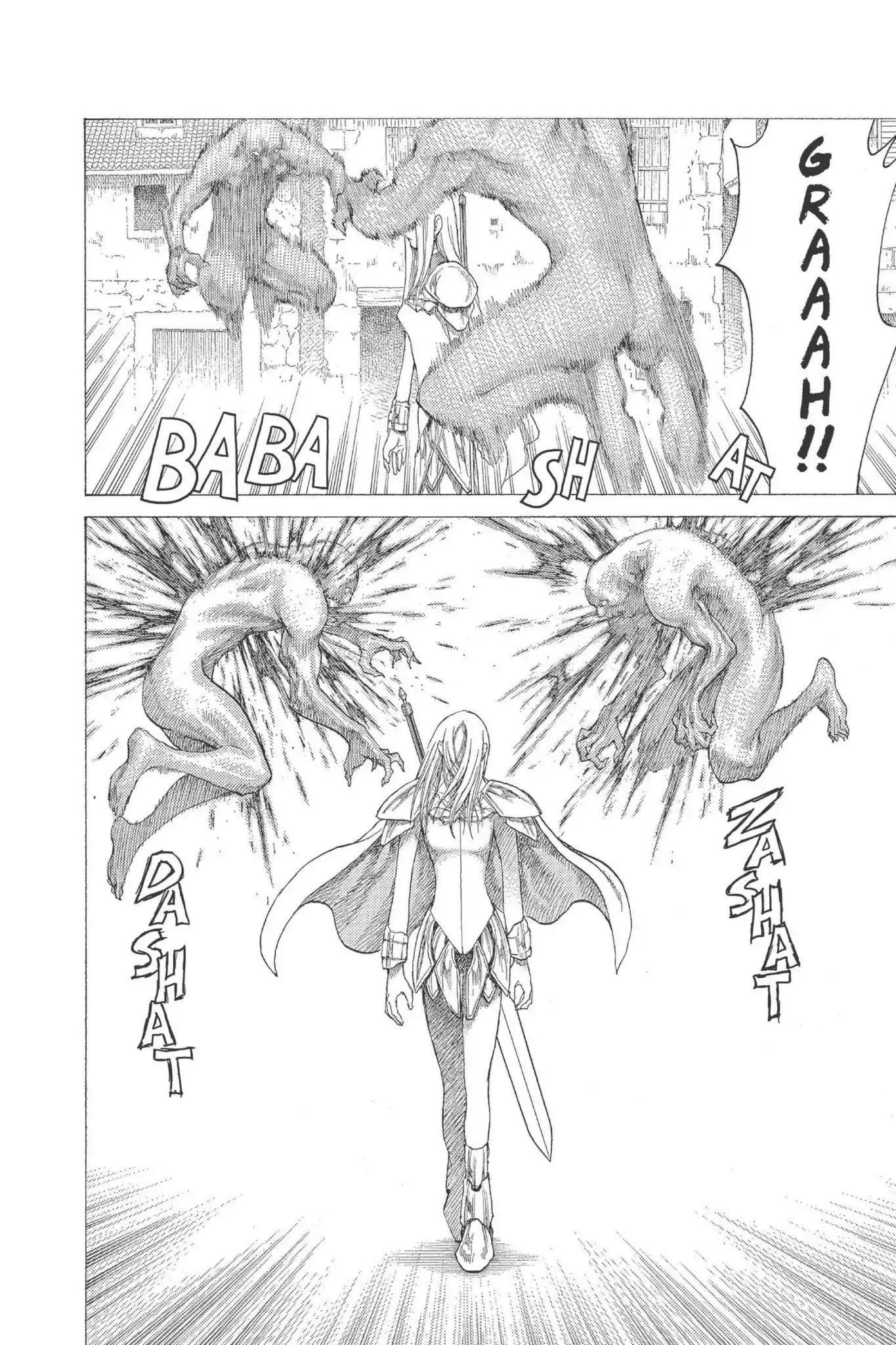 Claymore Chapter 18 page 11 - Chapter 18: Vol.4 Scene 18: Marked for Death, Part 1
