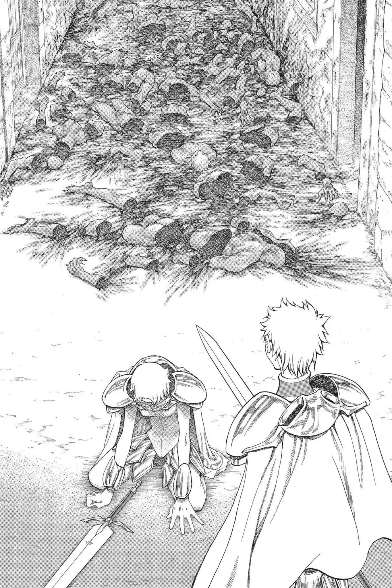Claymore Chapter 18 page 25 - Chapter 18: Vol.4 Scene 18: Marked for Death, Part 1