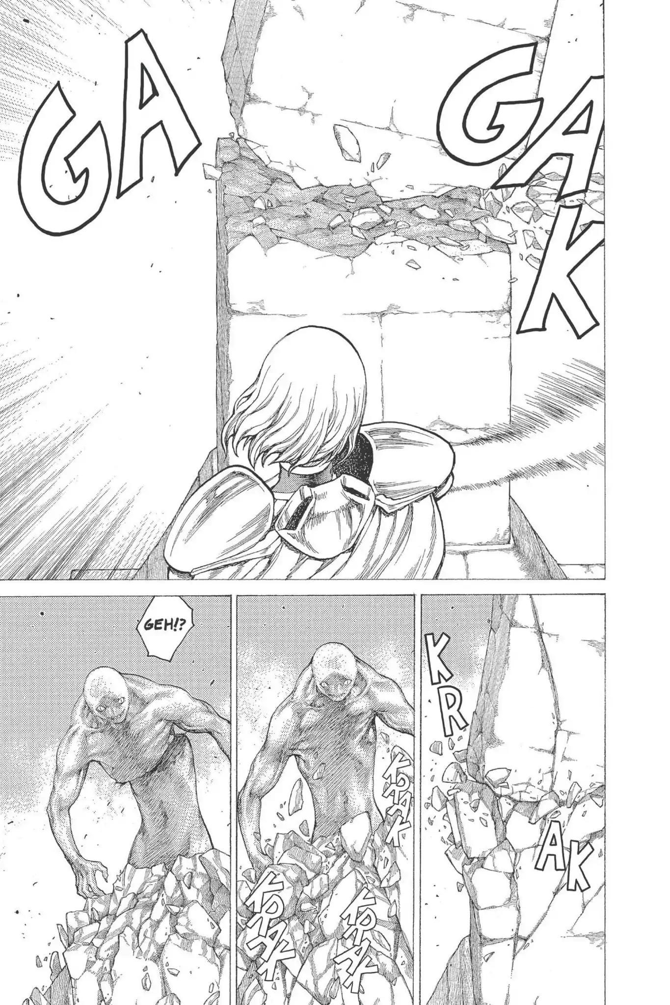Claymore Chapter 18 page 8 - Chapter 18: Vol.4 Scene 18: Marked for Death, Part 1