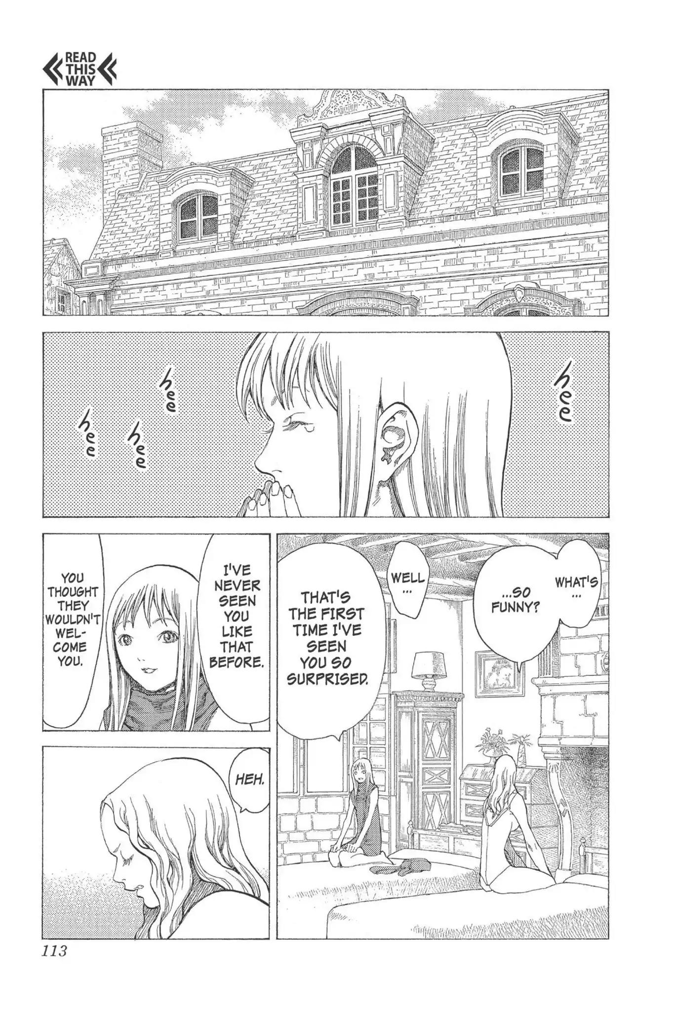 Claymore Chapter 19 page 10 - Chapter 19: Vol.4 Scene 19: Marked for Death, Part 2