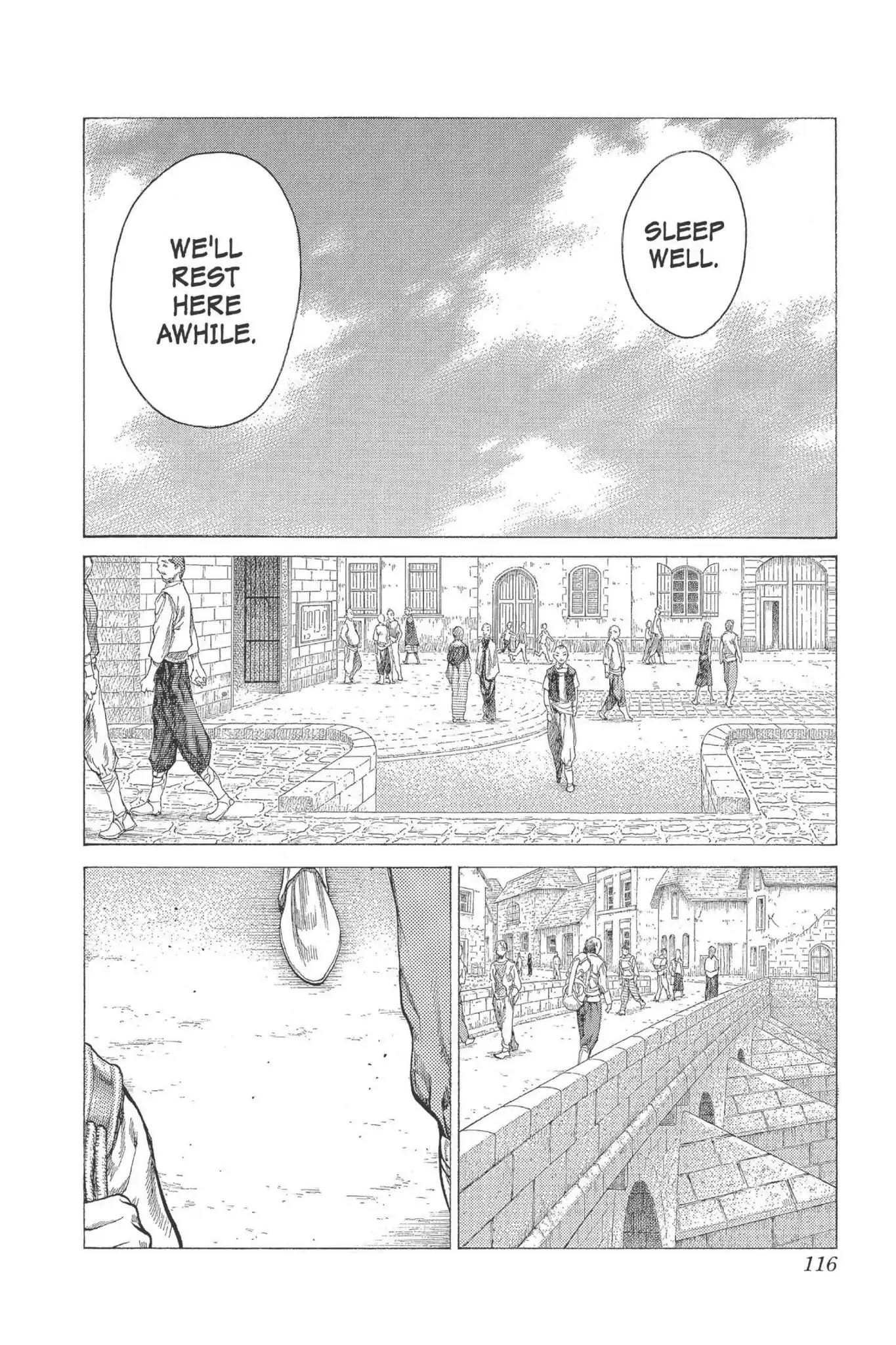 Claymore Chapter 19 page 13 - Chapter 19: Vol.4 Scene 19: Marked for Death, Part 2