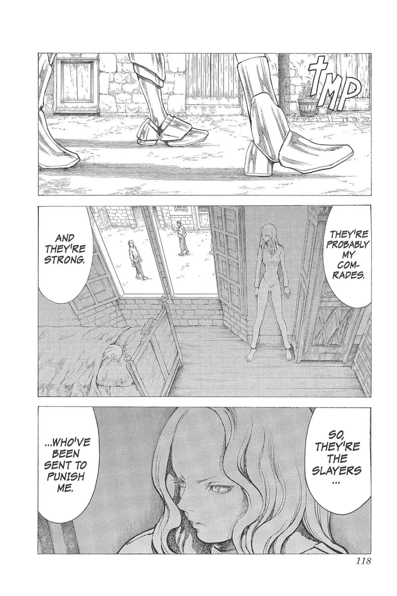 Claymore Chapter 19 page 15 - Chapter 19: Vol.4 Scene 19: Marked for Death, Part 2