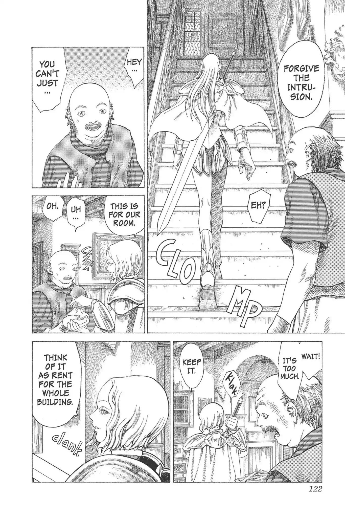 Claymore Chapter 19 page 19 - Chapter 19: Vol.4 Scene 19: Marked for Death, Part 2