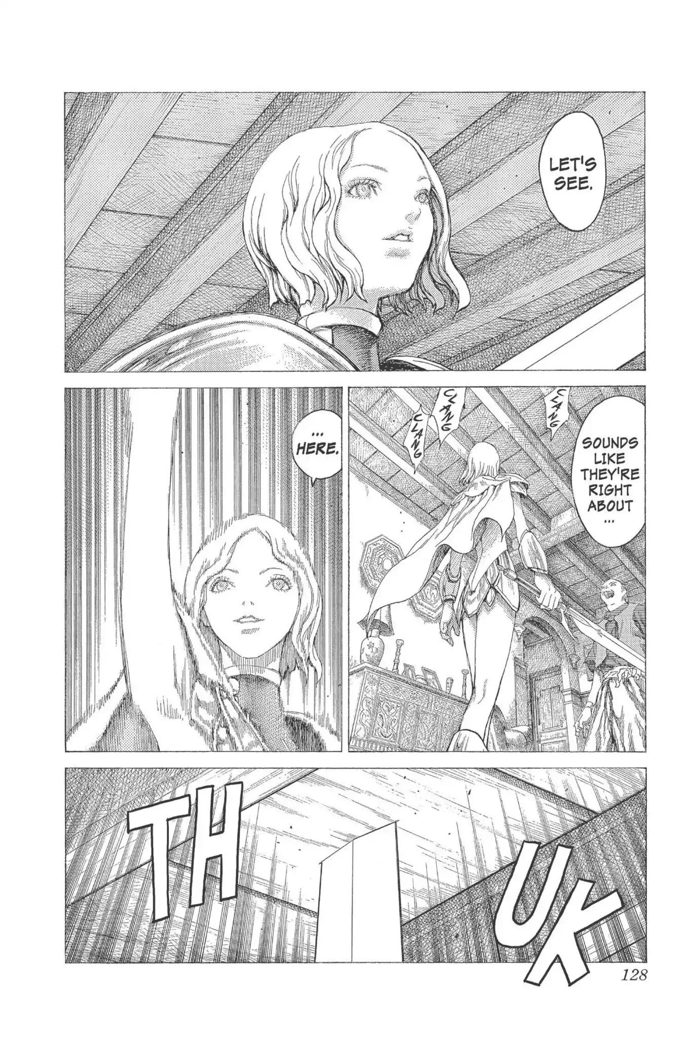 Claymore Chapter 19 page 24 - Chapter 19: Vol.4 Scene 19: Marked for Death, Part 2