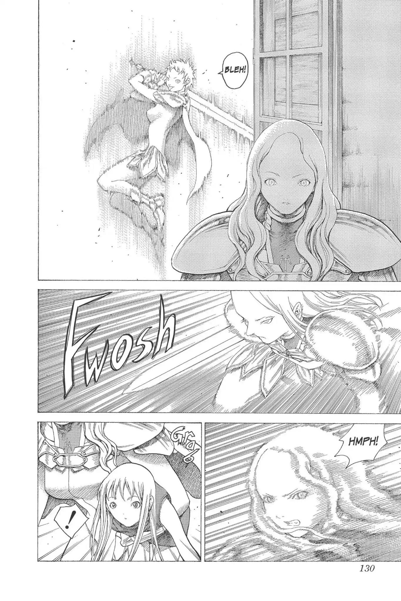 Claymore Chapter 19 page 26 - Chapter 19: Vol.4 Scene 19: Marked for Death, Part 2