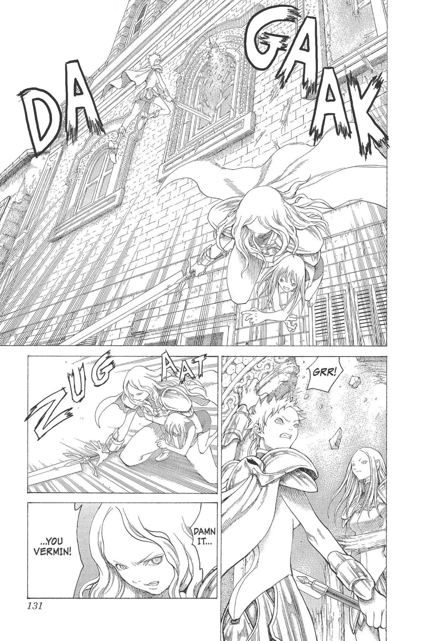 Claymore Chapter 19 page 27 - Chapter 19: Vol.4 Scene 19: Marked for Death, Part 2