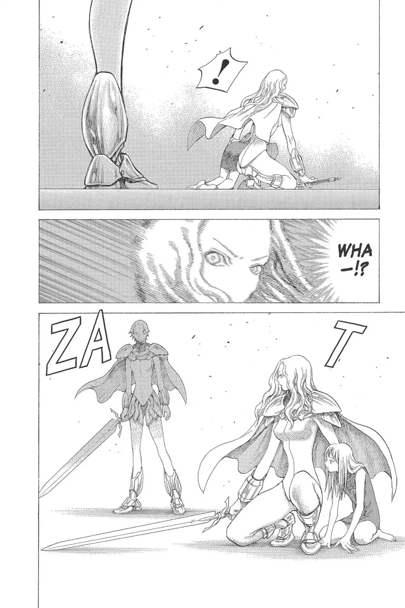 Claymore Chapter 19 page 28 - Chapter 19: Vol.4 Scene 19: Marked for Death, Part 2