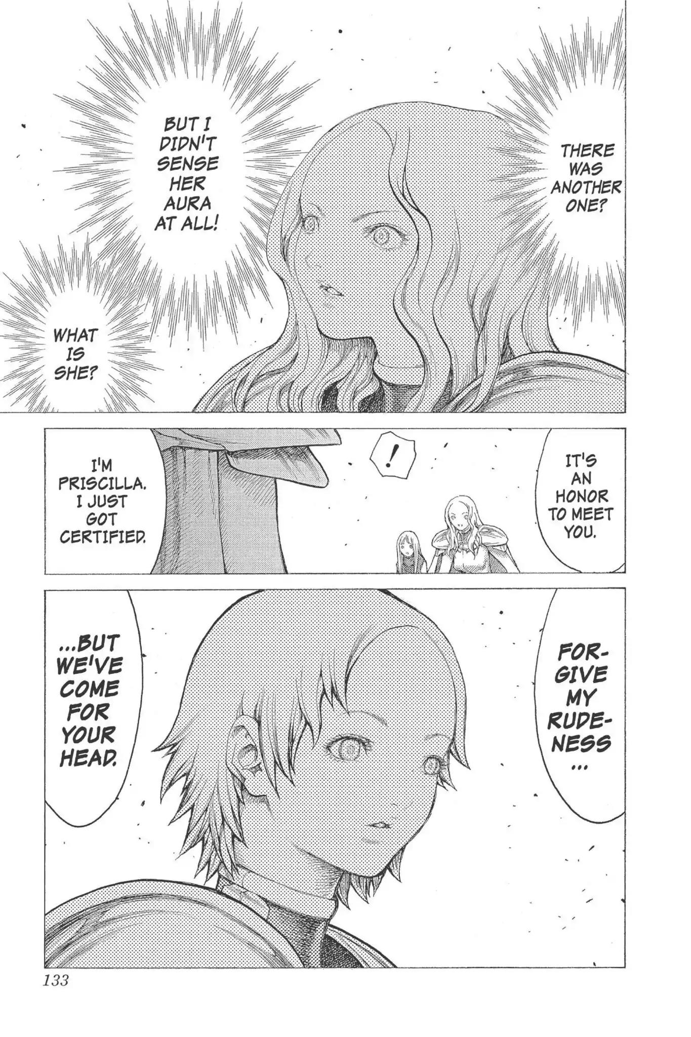 Claymore Chapter 19 page 29 - Chapter 19: Vol.4 Scene 19: Marked for Death, Part 2