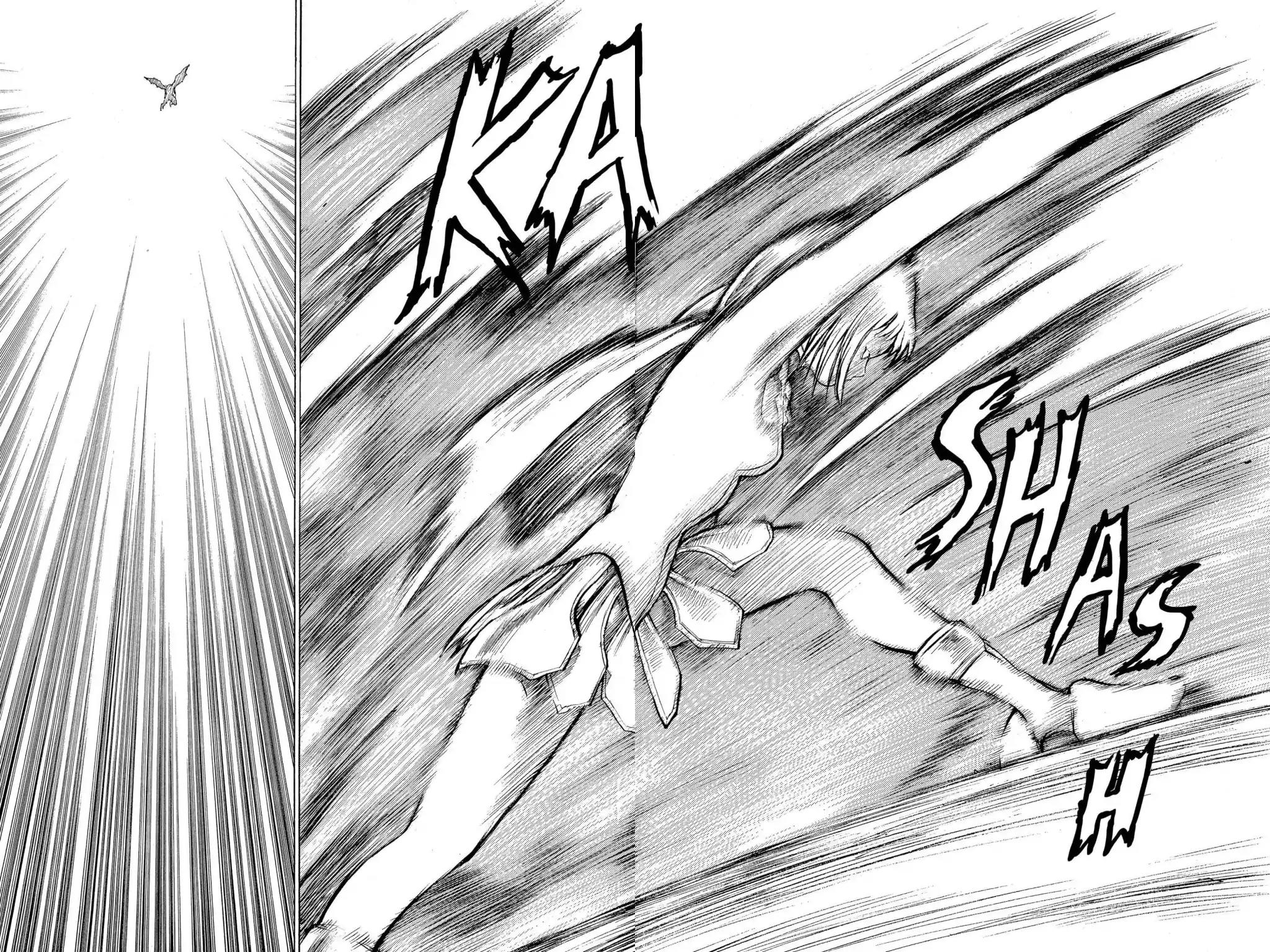 Claymore Chapter 2 page 31 - Chapter 2: Vol.1 Scene 2: Claws in the Sky