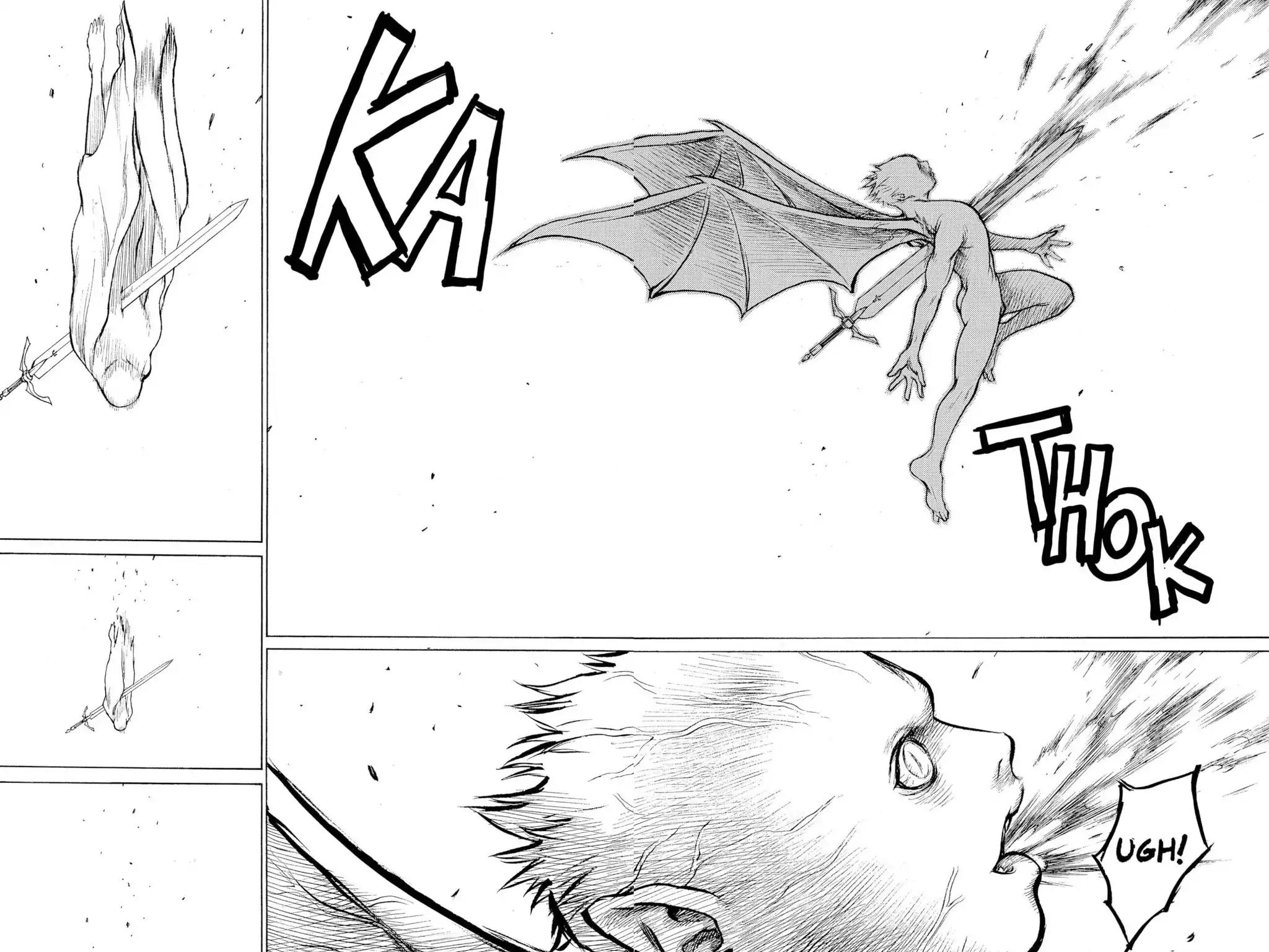 Claymore Chapter 2 page 32 - Chapter 2: Vol.1 Scene 2: Claws in the Sky