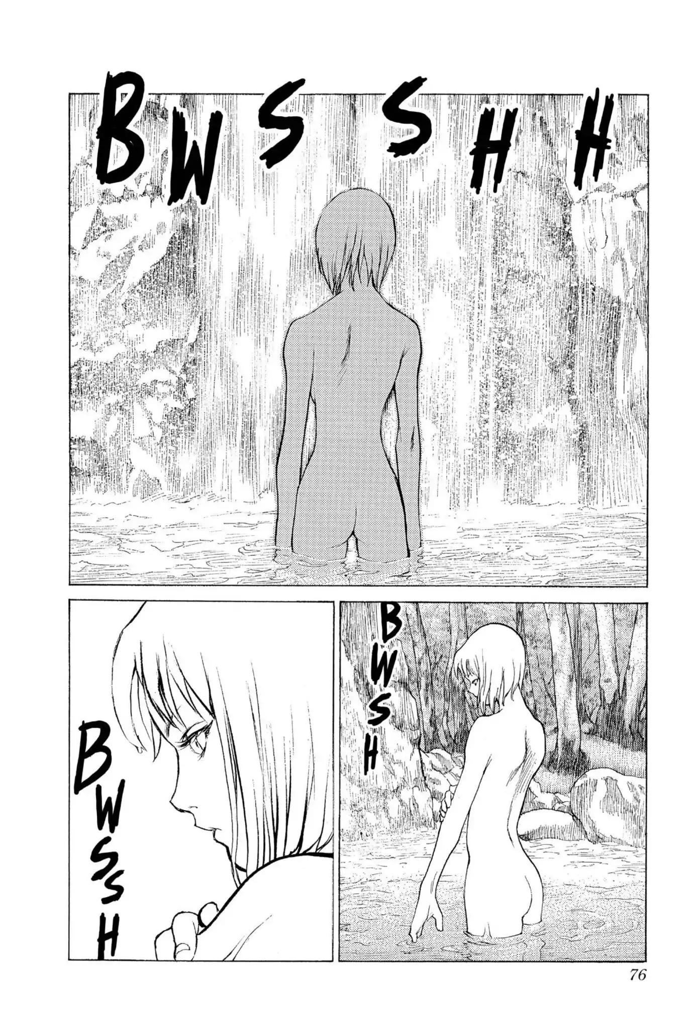 Claymore Chapter 2 page 7 - Chapter 2: Vol.1 Scene 2: Claws in the Sky