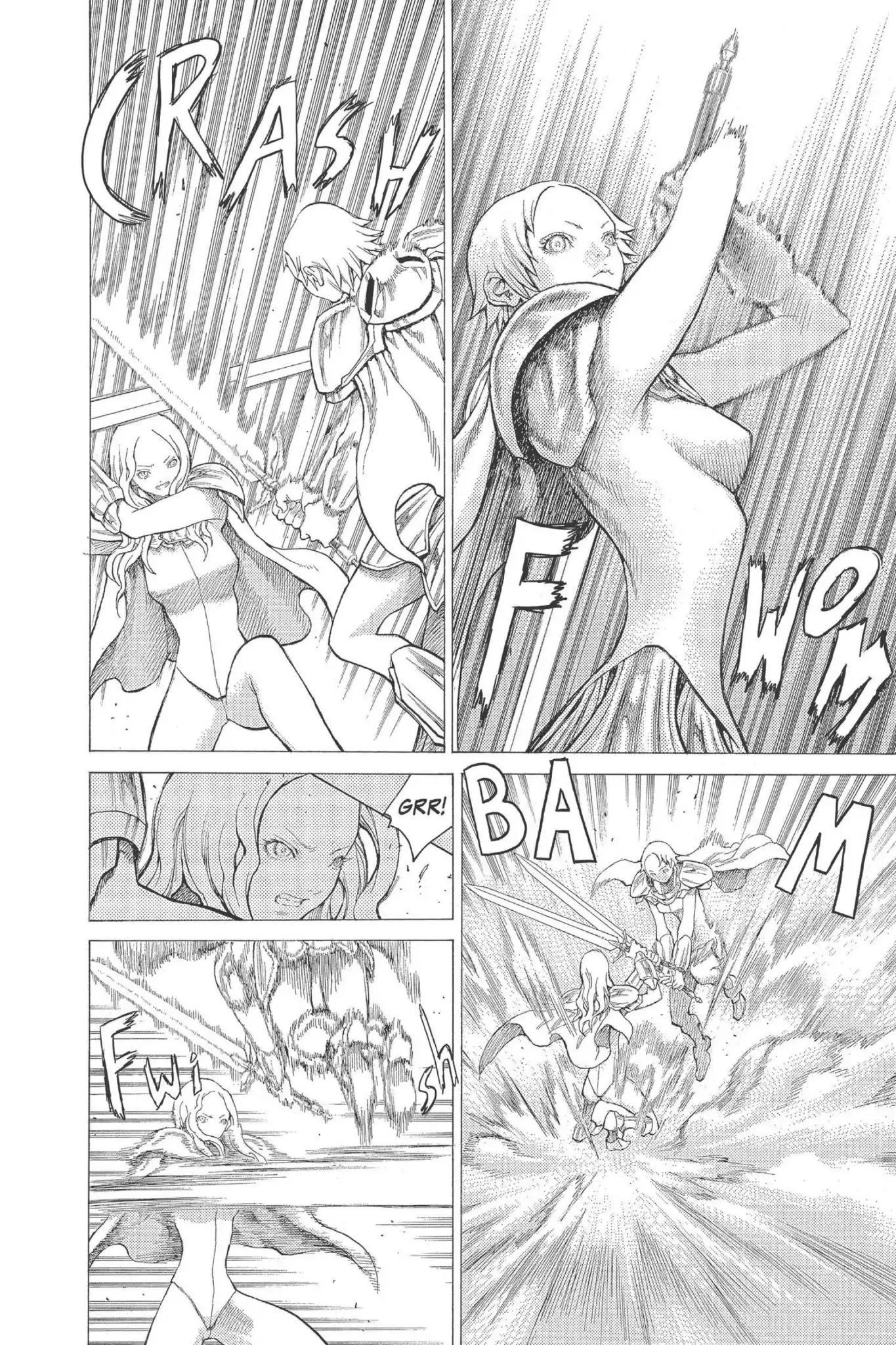 Claymore Chapter 20 page 11 - Chapter 20: Vol.4 Scene 20: Marked for Death, Part 3