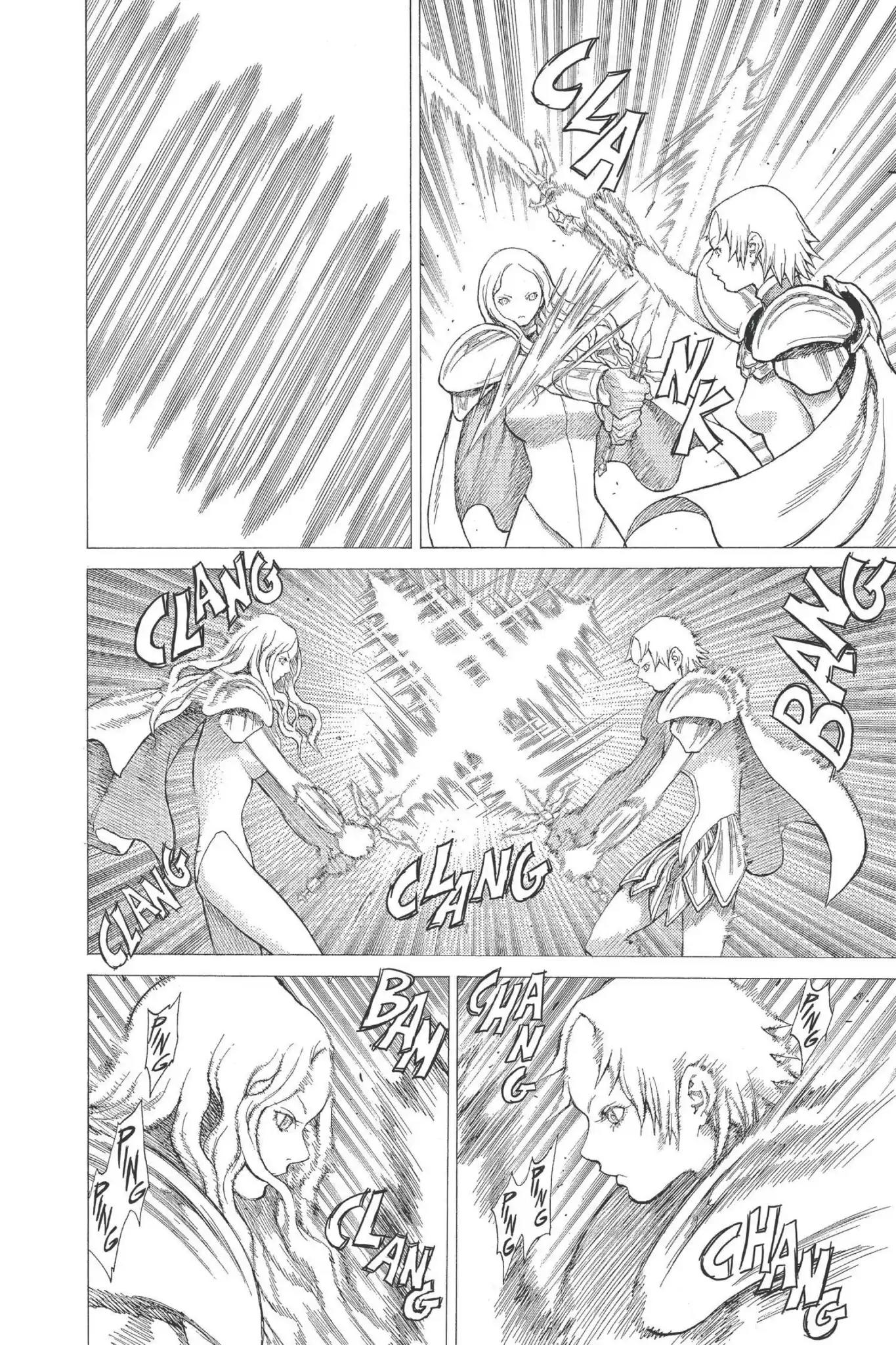 Claymore Chapter 20 page 17 - Chapter 20: Vol.4 Scene 20: Marked for Death, Part 3