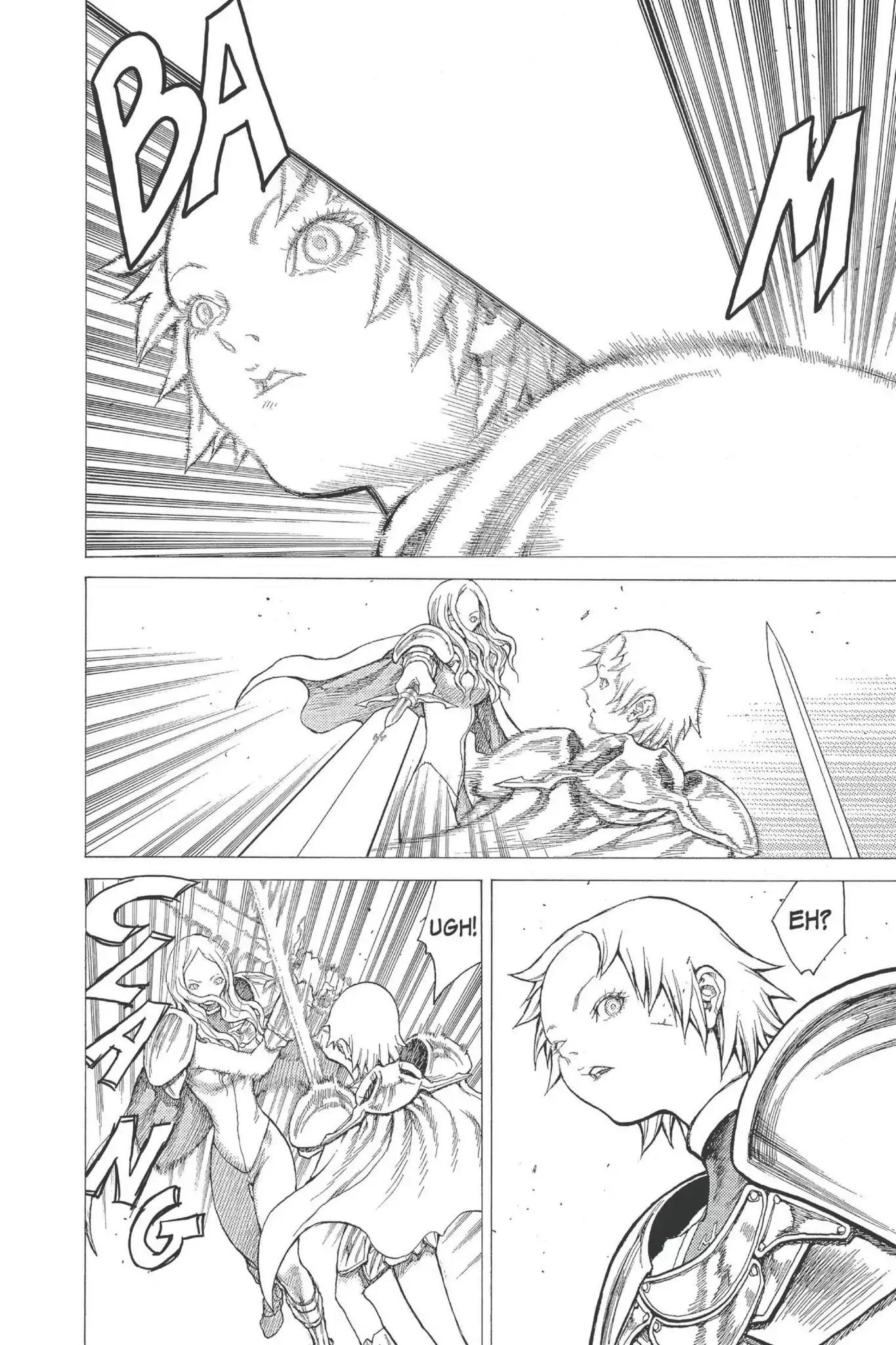 Claymore Chapter 20 page 19 - Chapter 20: Vol.4 Scene 20: Marked for Death, Part 3