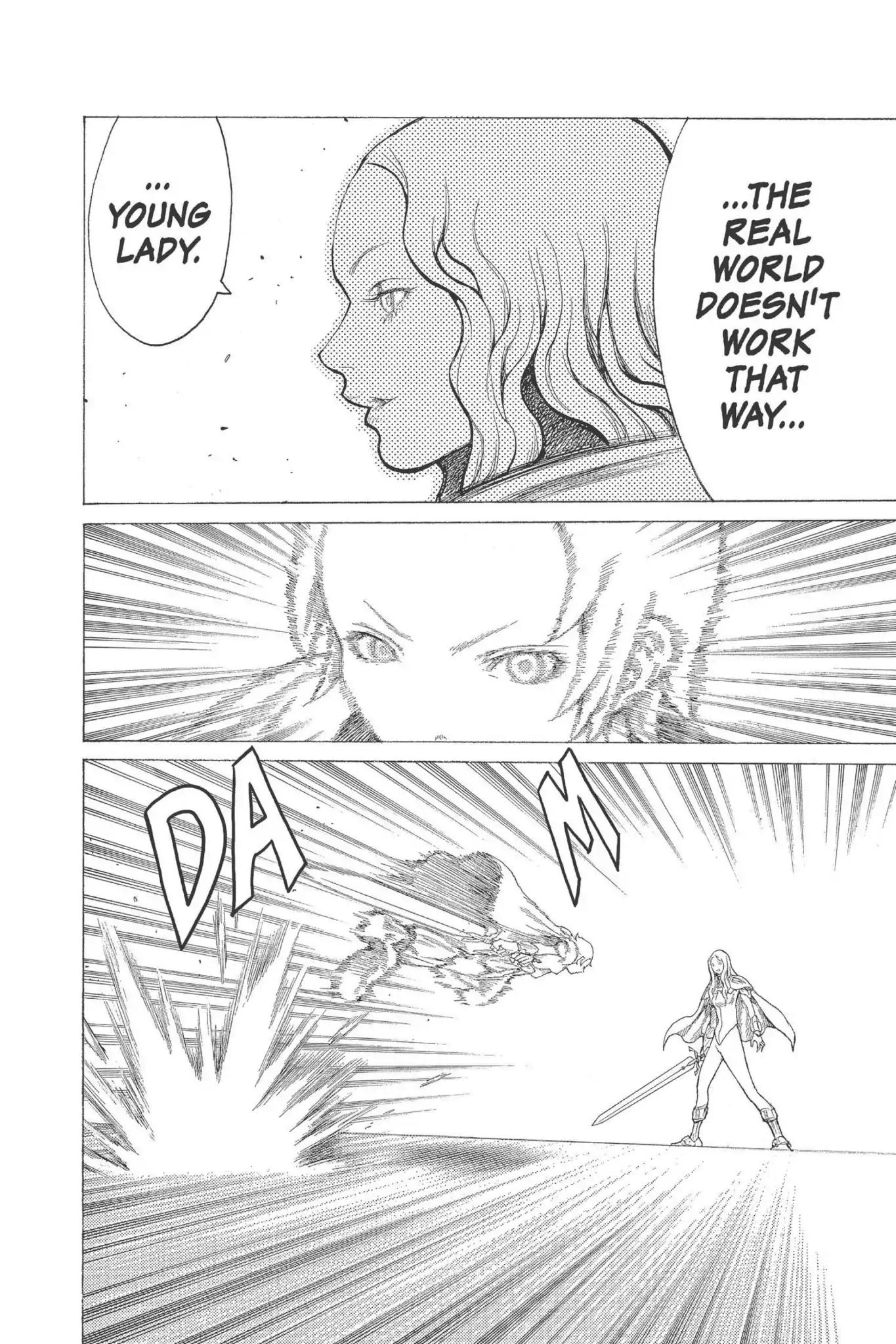 Claymore Chapter 20 page 7 - Chapter 20: Vol.4 Scene 20: Marked for Death, Part 3