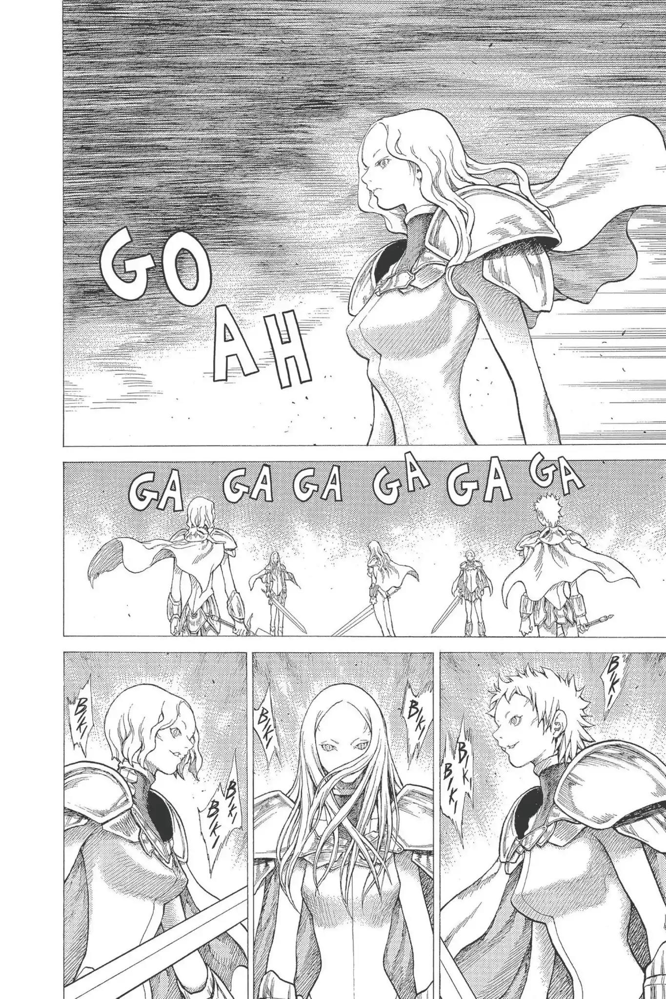 Claymore Chapter 21 page 15 - Chapter 21: Vol.4 Scene 21: Marked for Death, Part 4