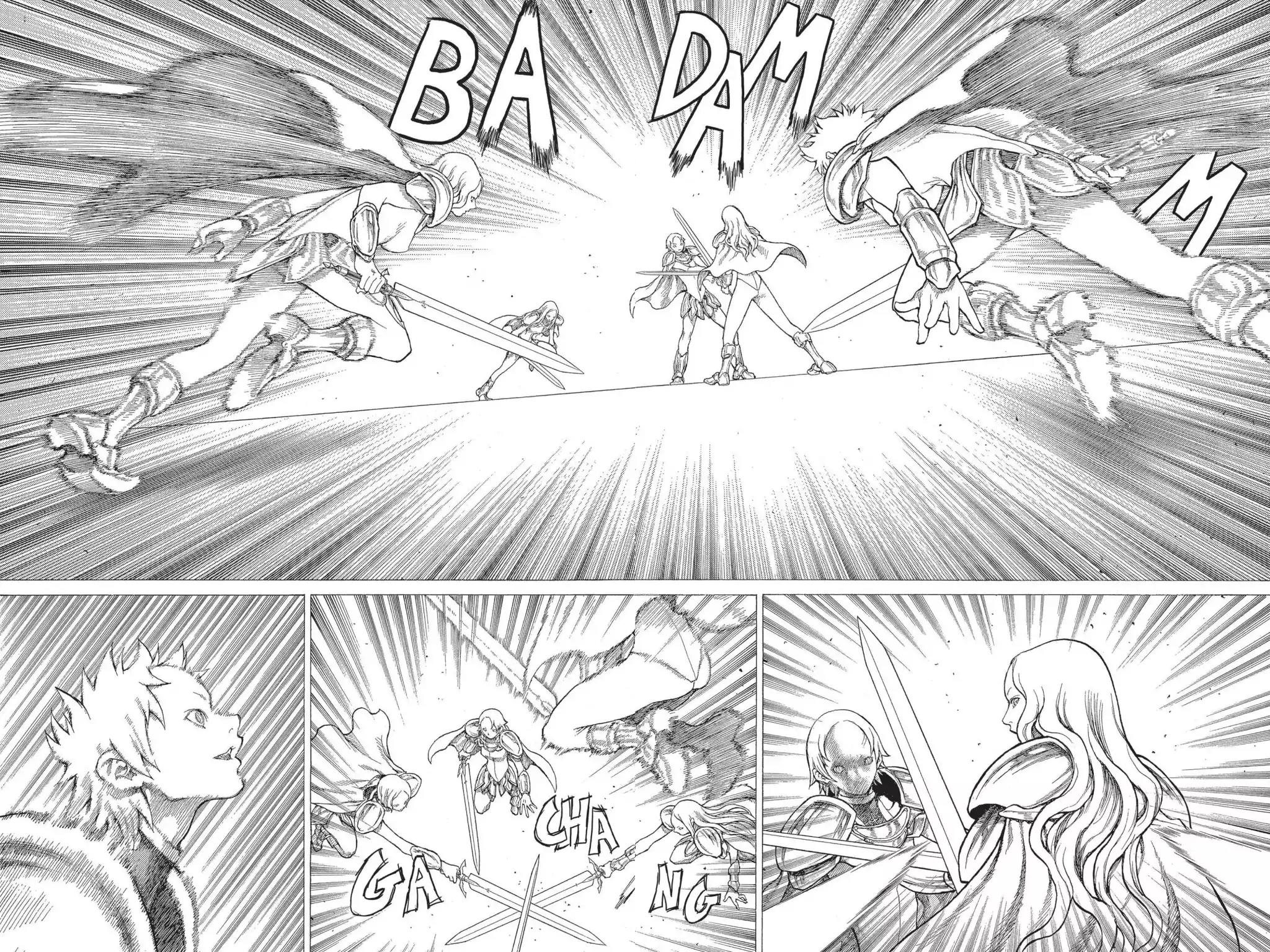 Claymore Chapter 21 page 17 - Chapter 21: Vol.4 Scene 21: Marked for Death, Part 4