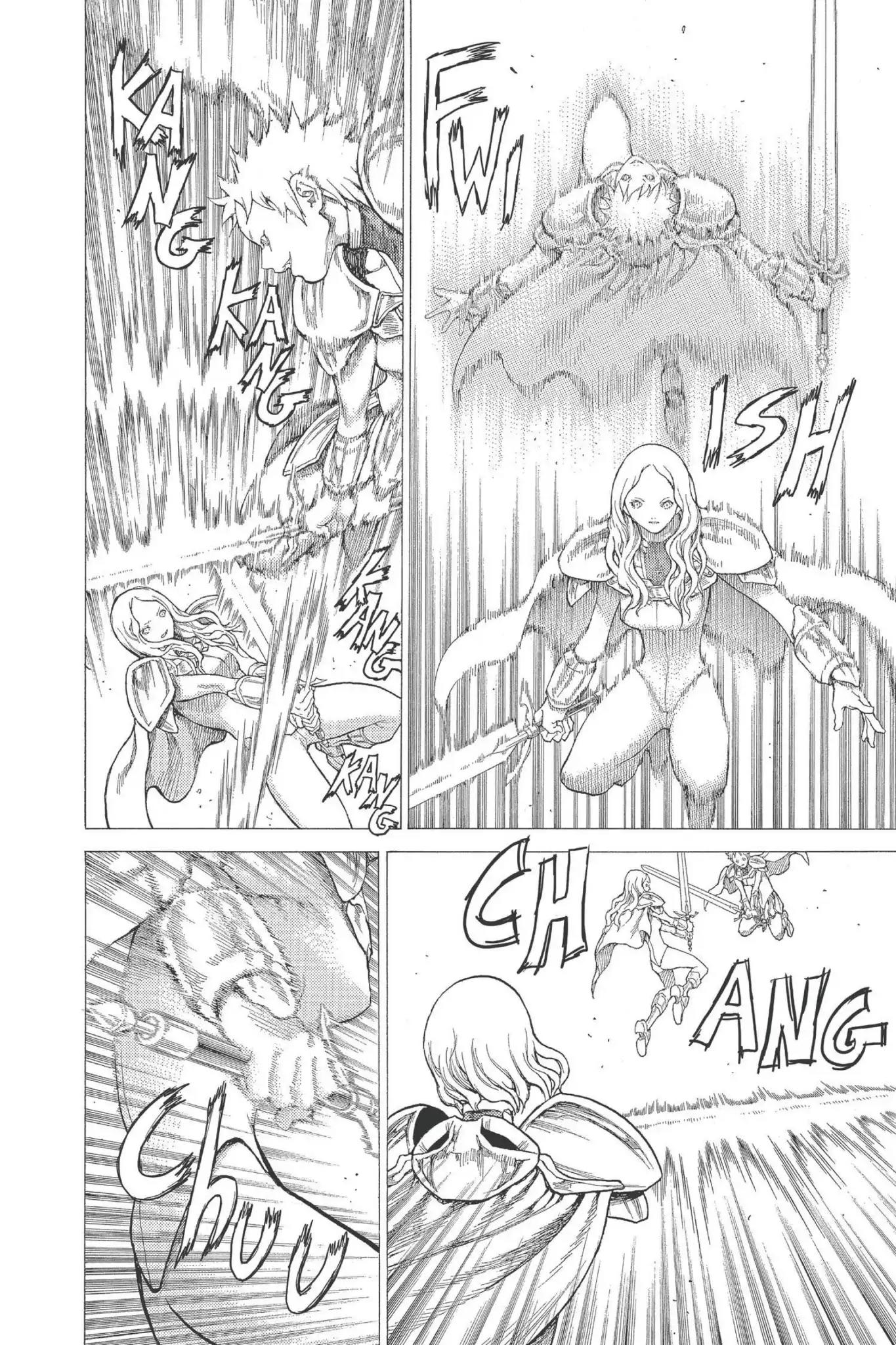 Claymore Chapter 21 page 18 - Chapter 21: Vol.4 Scene 21: Marked for Death, Part 4
