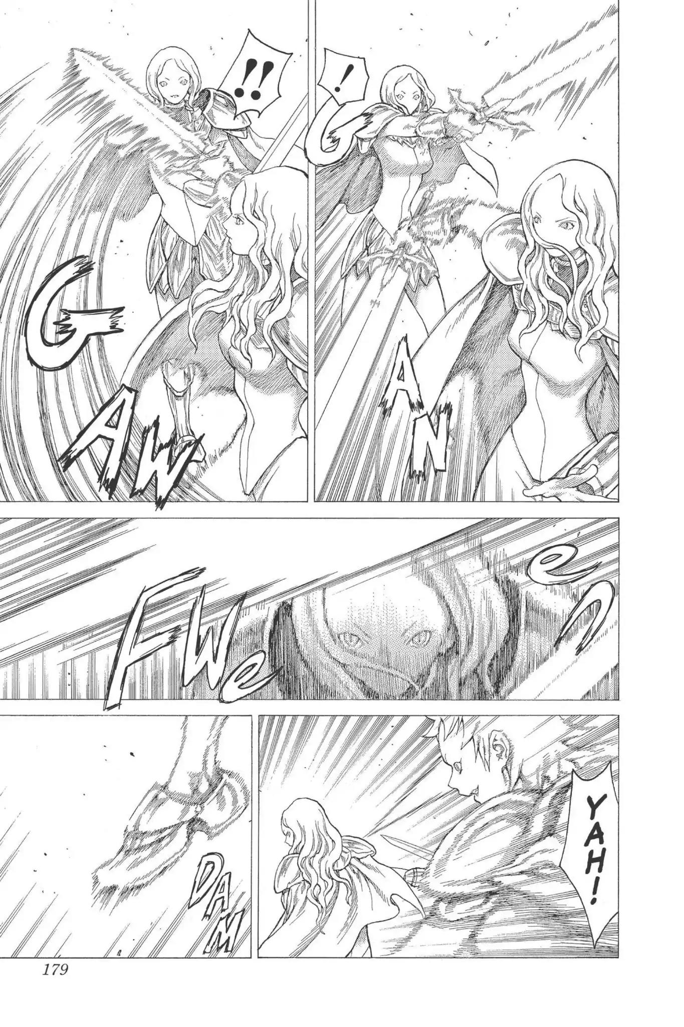 Claymore Chapter 21 page 19 - Chapter 21: Vol.4 Scene 21: Marked for Death, Part 4