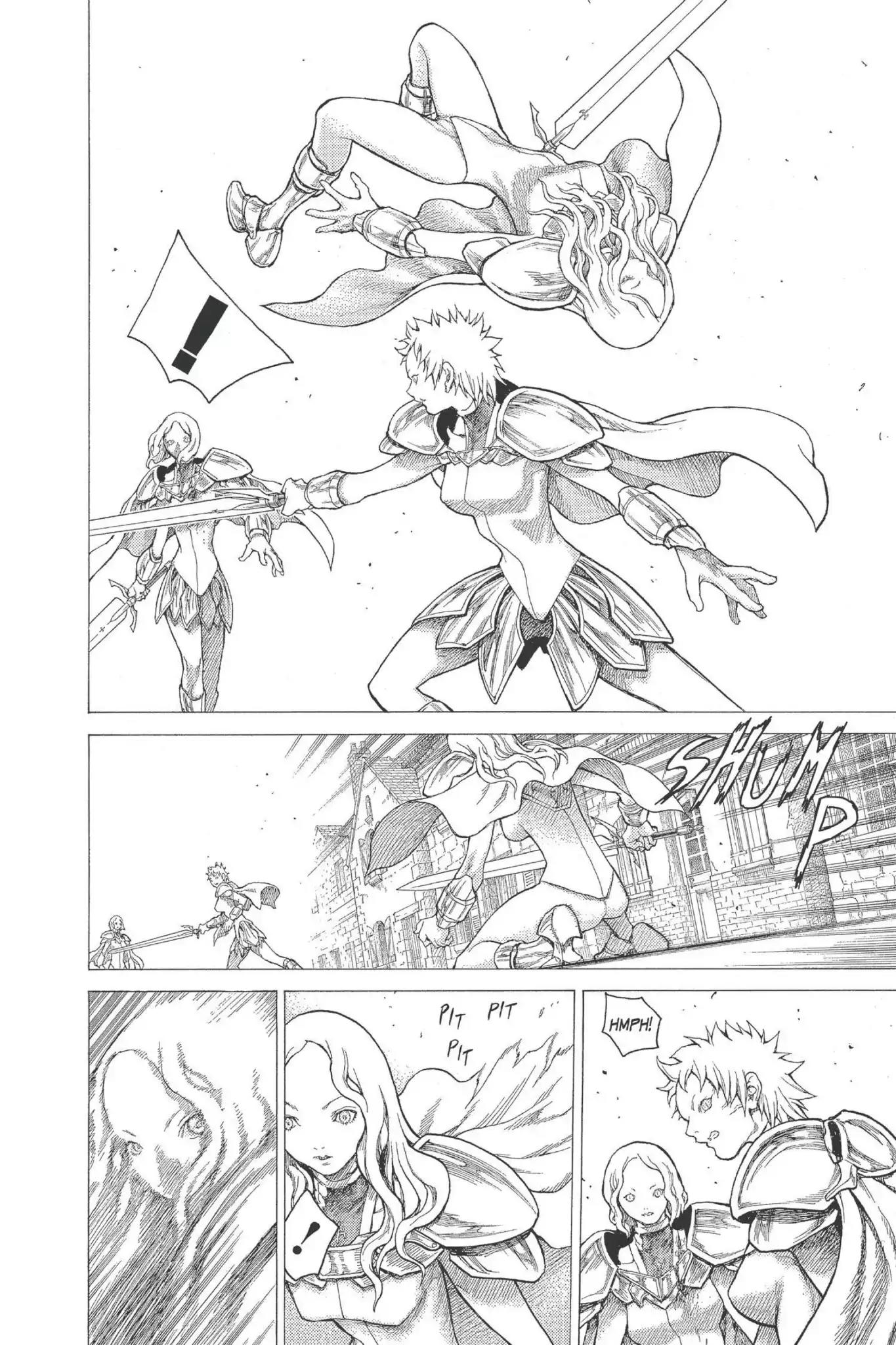 Claymore Chapter 21 page 20 - Chapter 21: Vol.4 Scene 21: Marked for Death, Part 4