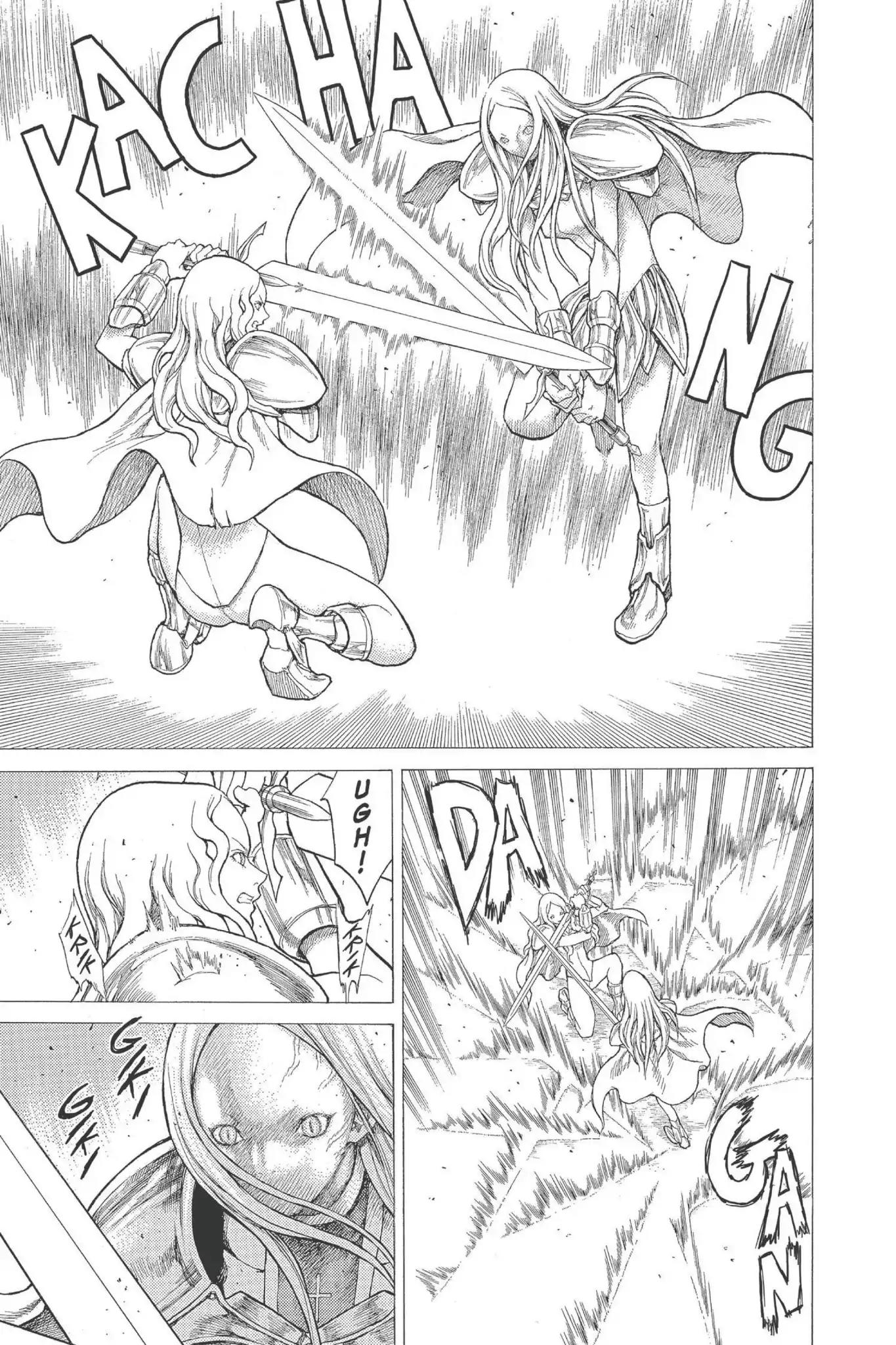 Claymore Chapter 21 page 21 - Chapter 21: Vol.4 Scene 21: Marked for Death, Part 4