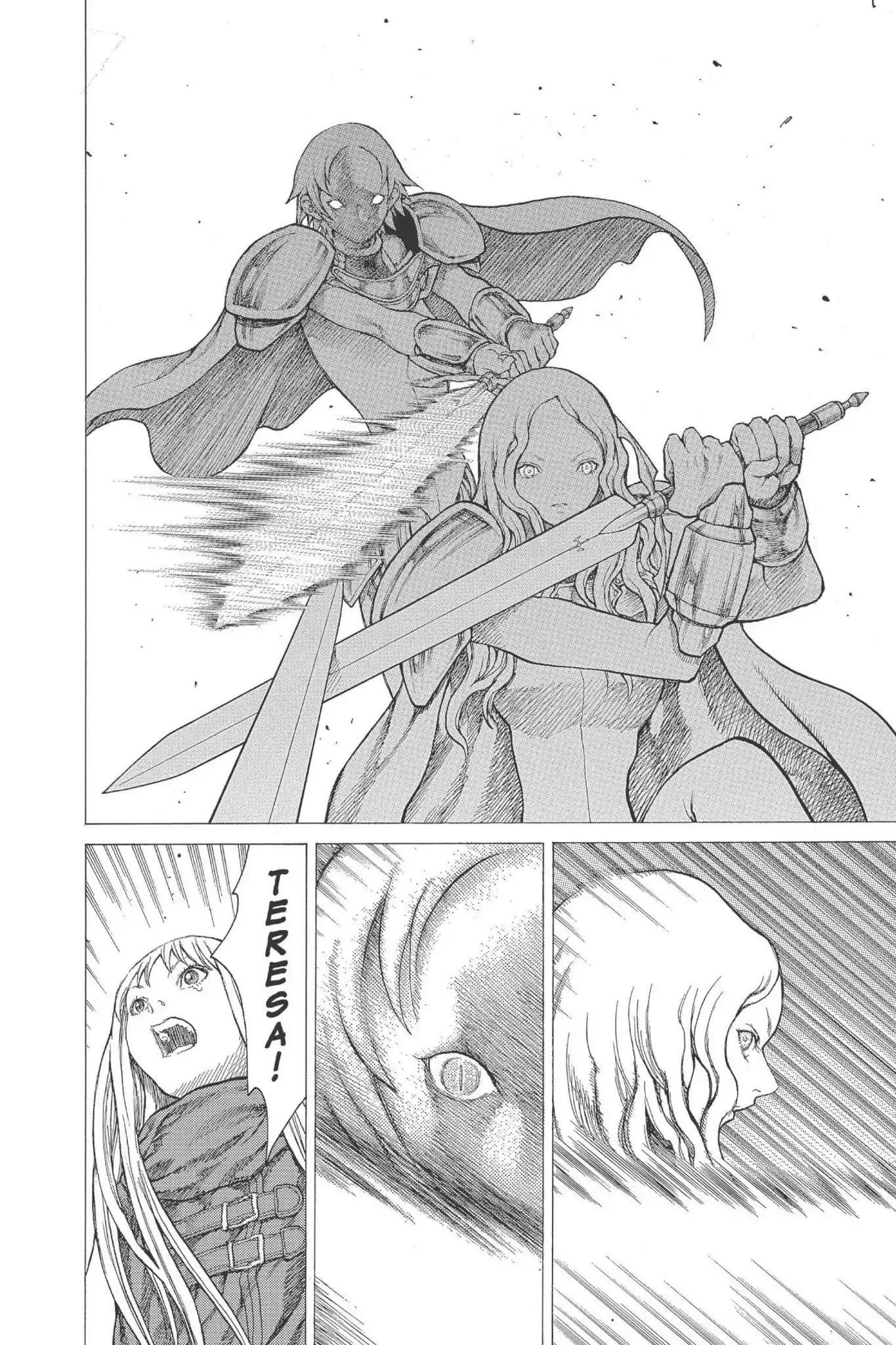Claymore Chapter 21 page 22 - Chapter 21: Vol.4 Scene 21: Marked for Death, Part 4