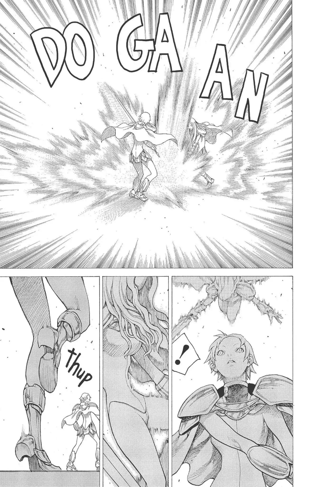Claymore Chapter 21 page 23 - Chapter 21: Vol.4 Scene 21: Marked for Death, Part 4
