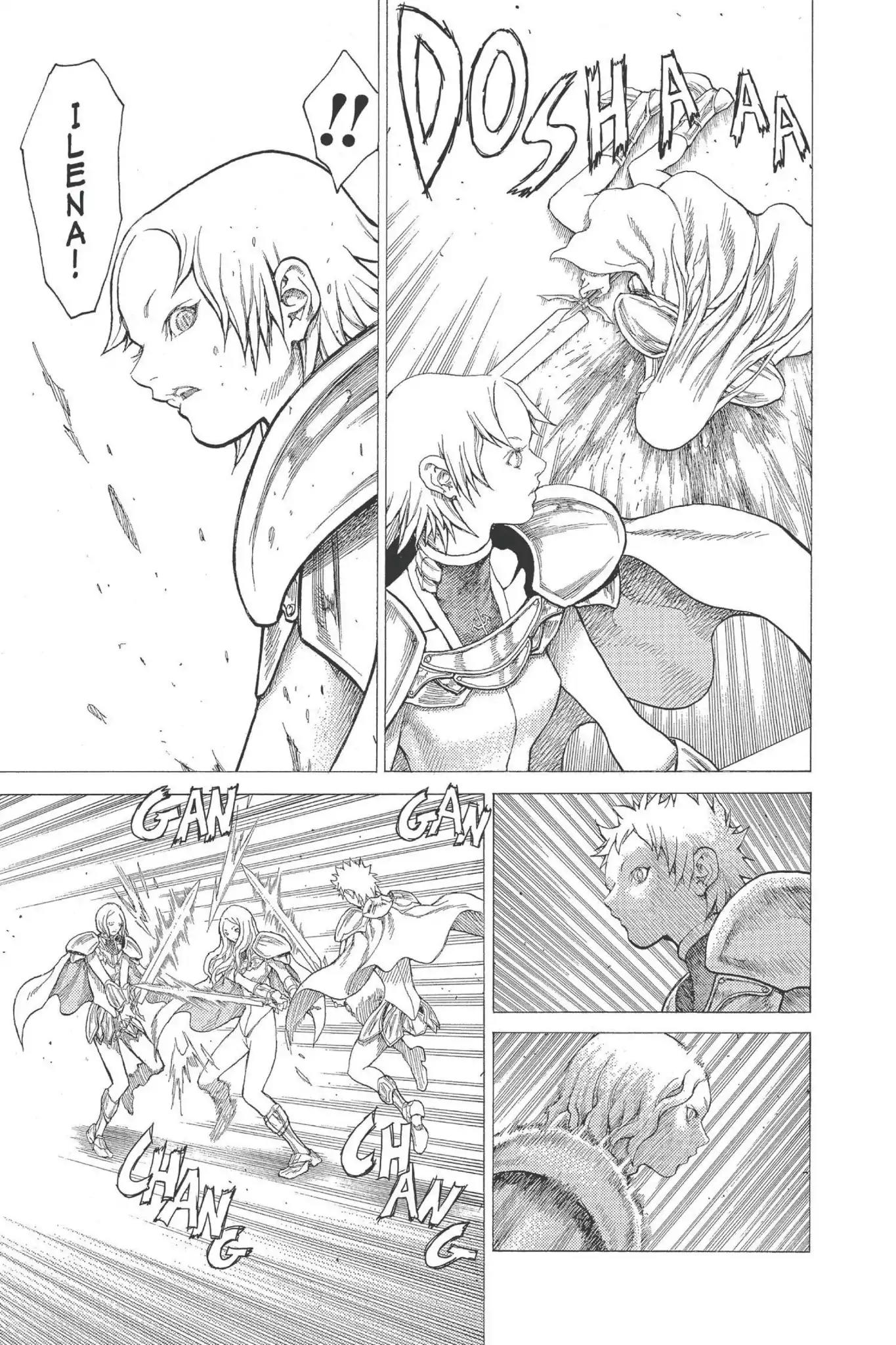 Claymore Chapter 21 page 25 - Chapter 21: Vol.4 Scene 21: Marked for Death, Part 4