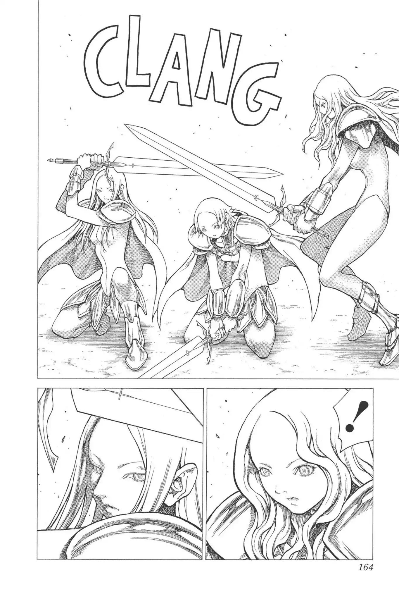 Claymore Chapter 21 page 5 - Chapter 21: Vol.4 Scene 21: Marked for Death, Part 4