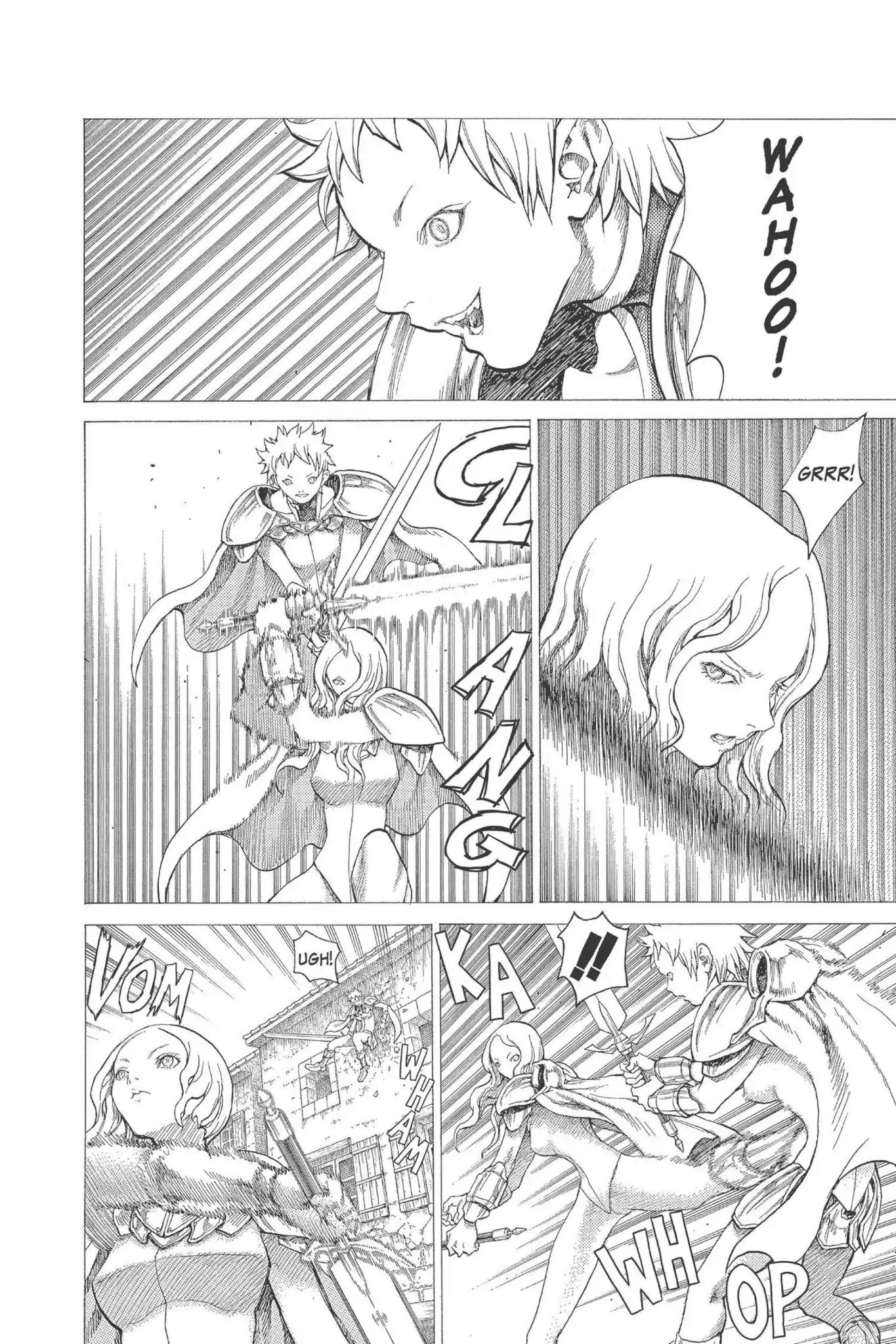 Claymore Chapter 21 page 7 - Chapter 21: Vol.4 Scene 21: Marked for Death, Part 4
