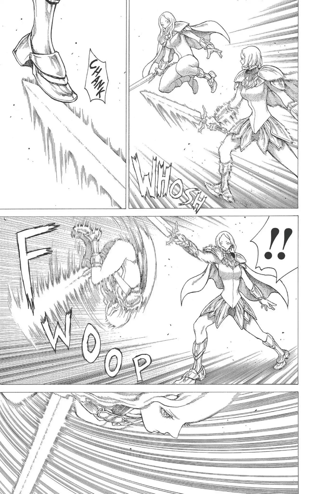 Claymore Chapter 21 page 8 - Chapter 21: Vol.4 Scene 21: Marked for Death, Part 4