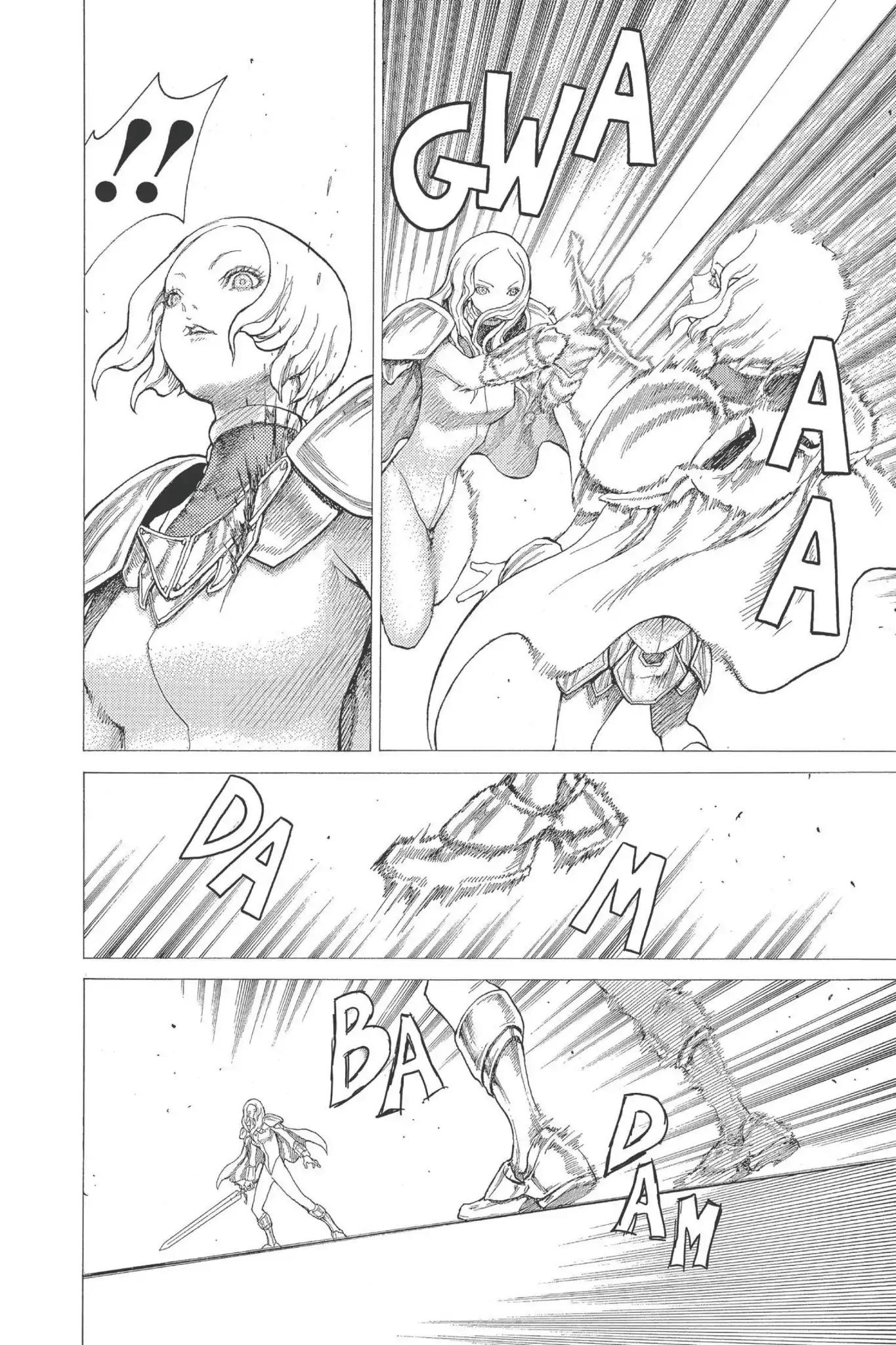 Claymore Chapter 21 page 9 - Chapter 21: Vol.4 Scene 21: Marked for Death, Part 4