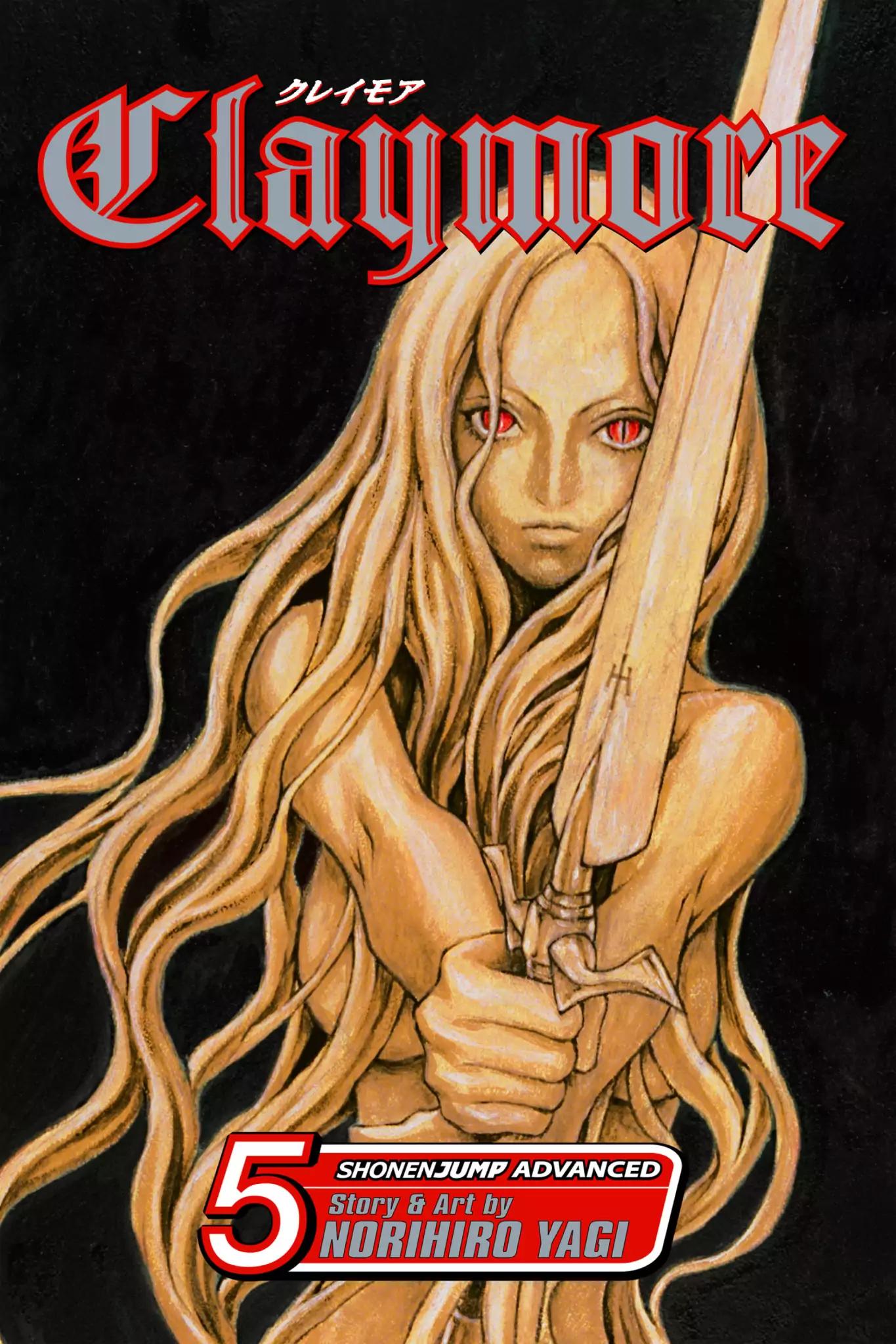 Claymore Chapter 22 page 1 - Chapter 22: Vol.5 Scene 22: Marked for Death, Part 5