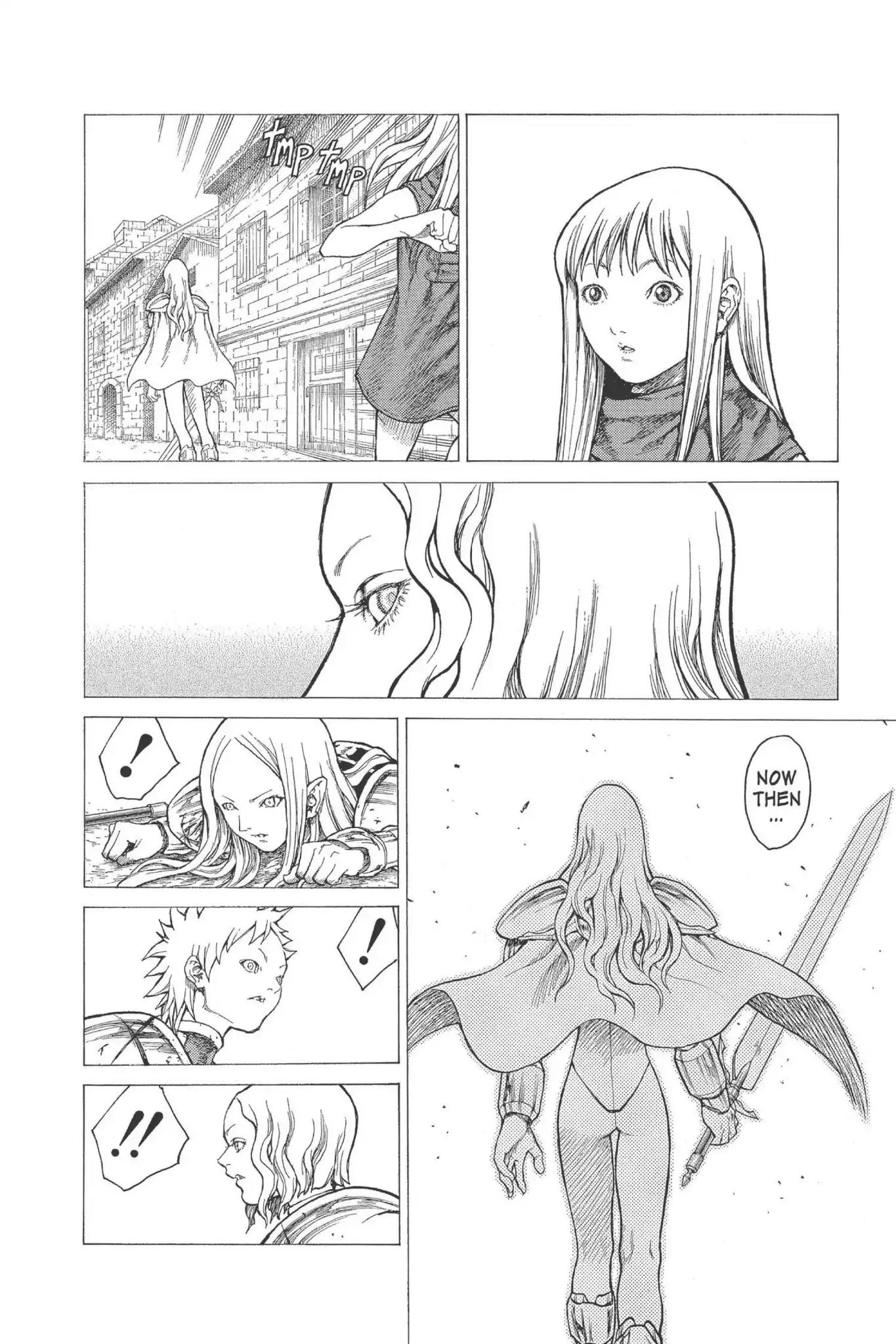 Claymore Chapter 22 page 10 - Chapter 22: Vol.5 Scene 22: Marked for Death, Part 5